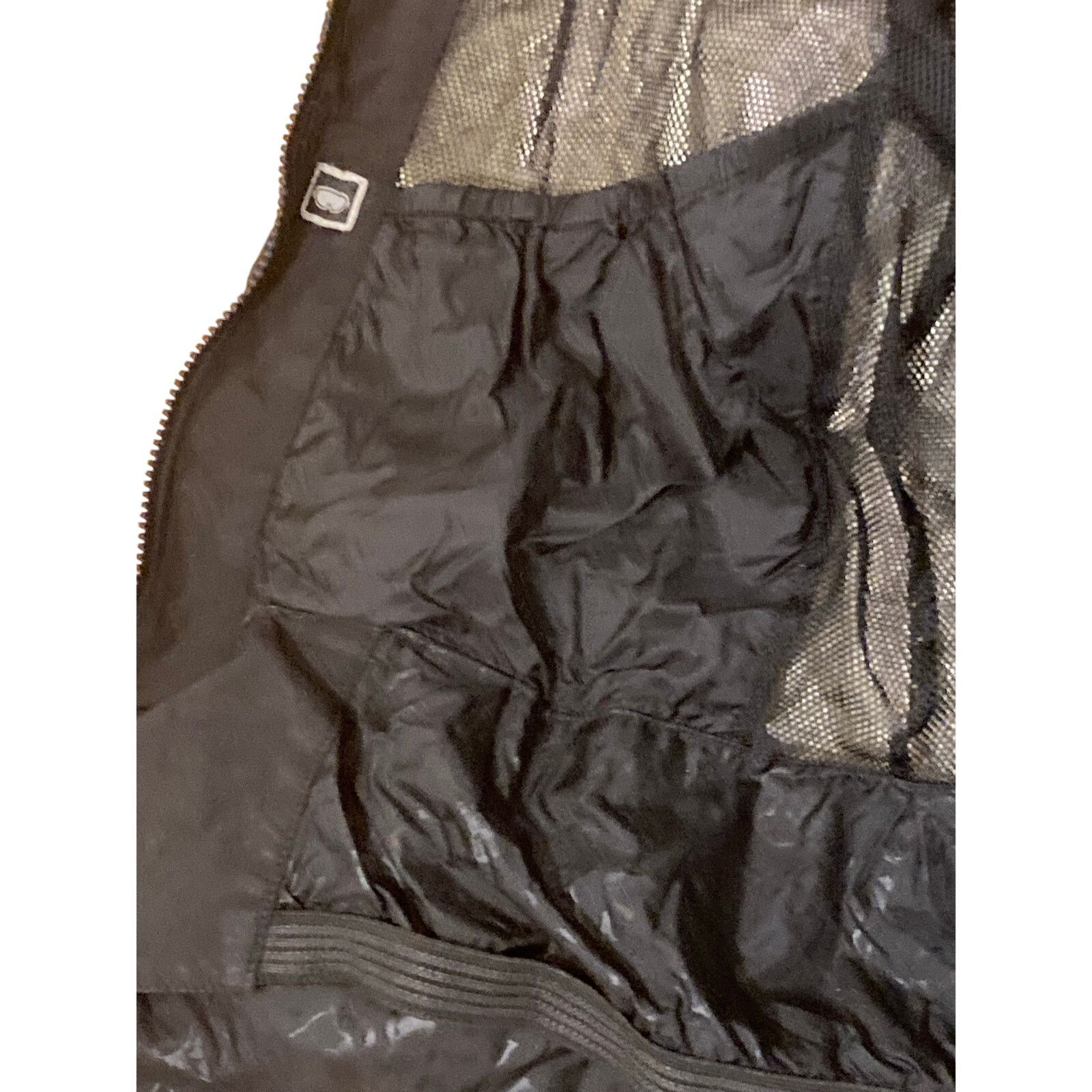 The North Face Vtg The NorthFace Womens XL Black Jacket Rain Shell Ski Coat Size XL / US 12-14 / IT 48-50 - 10 Thumbnail