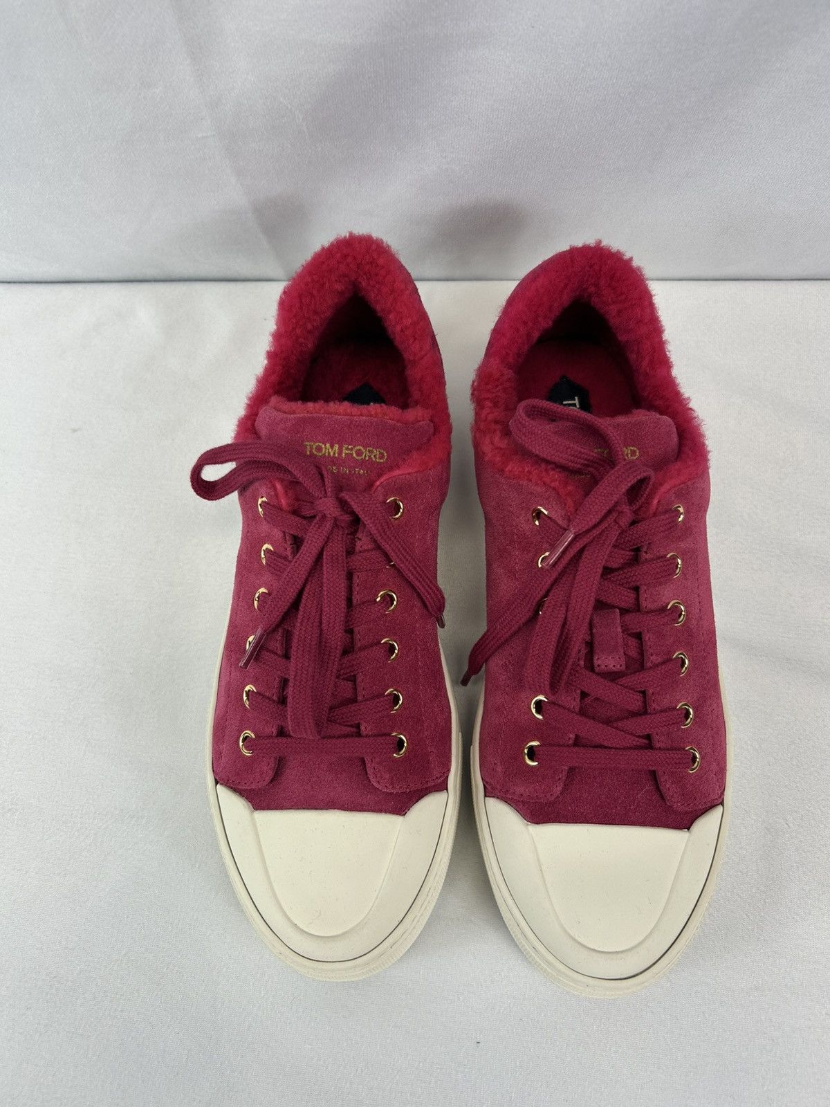 Tom Ford Tom Ford Raspberry Velvet Size US 10.5 / IT 40.5 - 3 Thumbnail