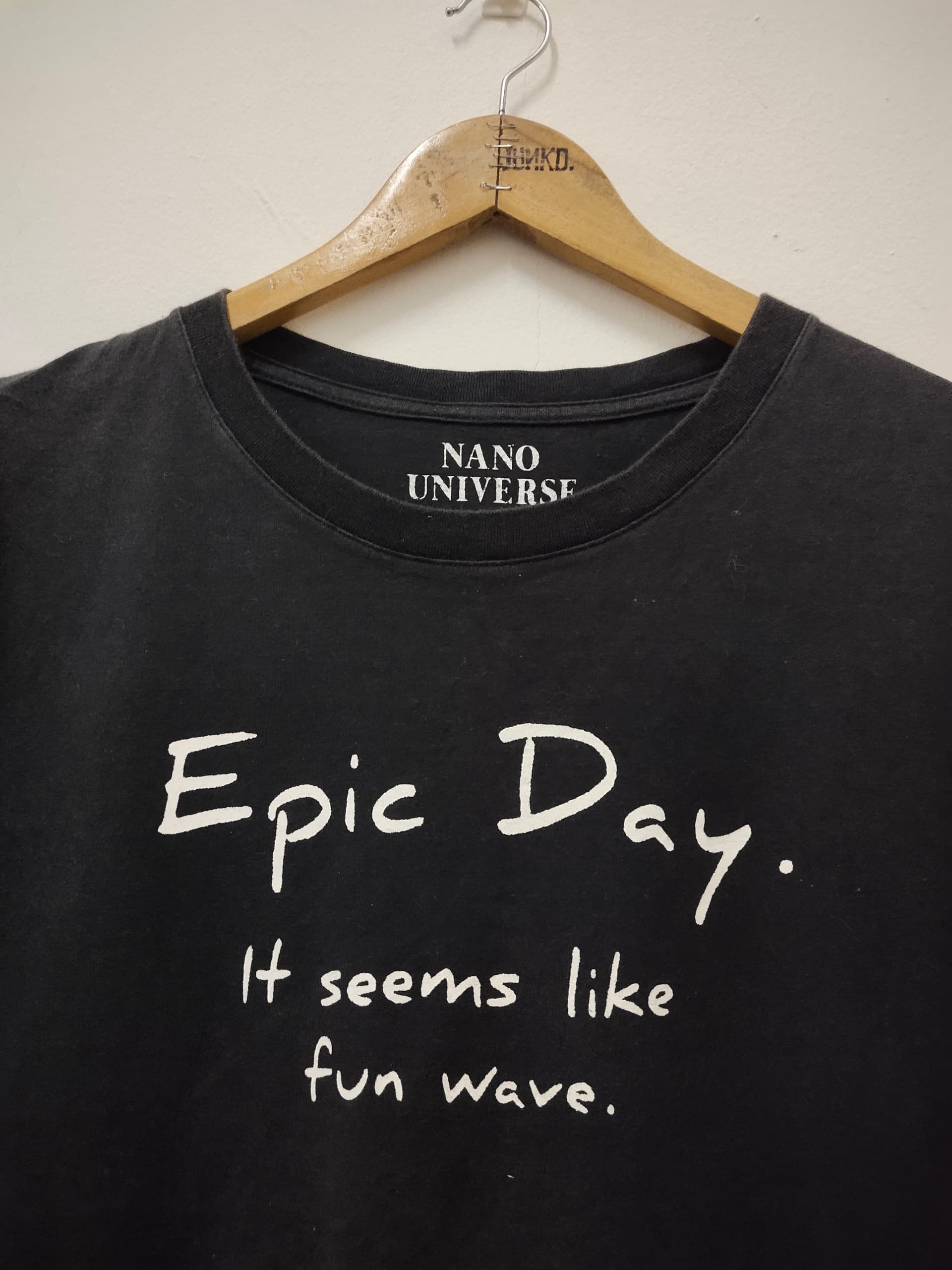 NANO universe Nano Universe japanese brand t shirt issey miyake yohji Size US L / EU 52-54 / 3 - 5 Thumbnail