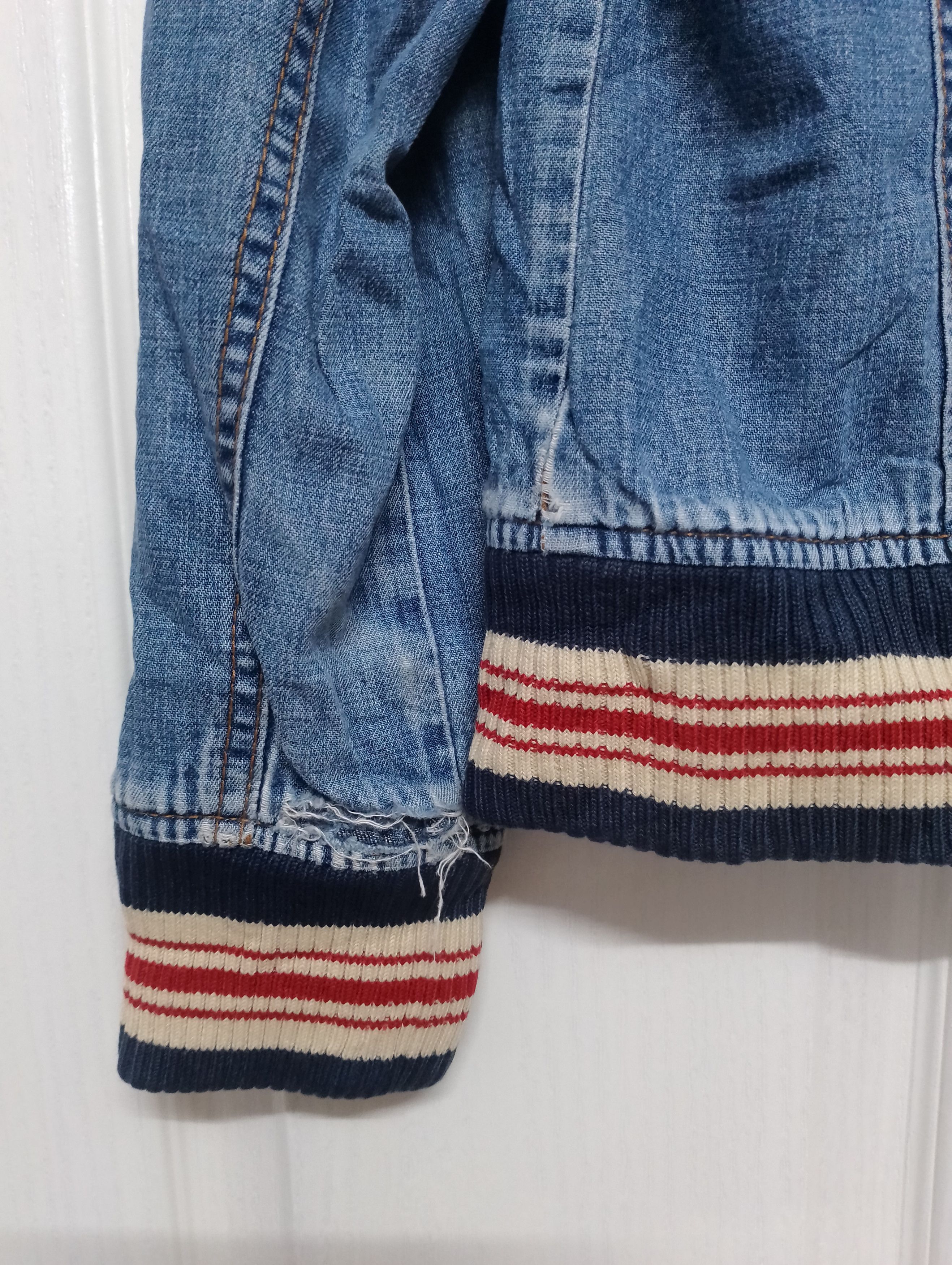 Hysteric Glamour VINTAGE HYSTERIC GLAMOUR FUCT DENIM JACKET JAPAN M SIZE Size US M / EU 48-50 / 2 - 4 Thumbnail