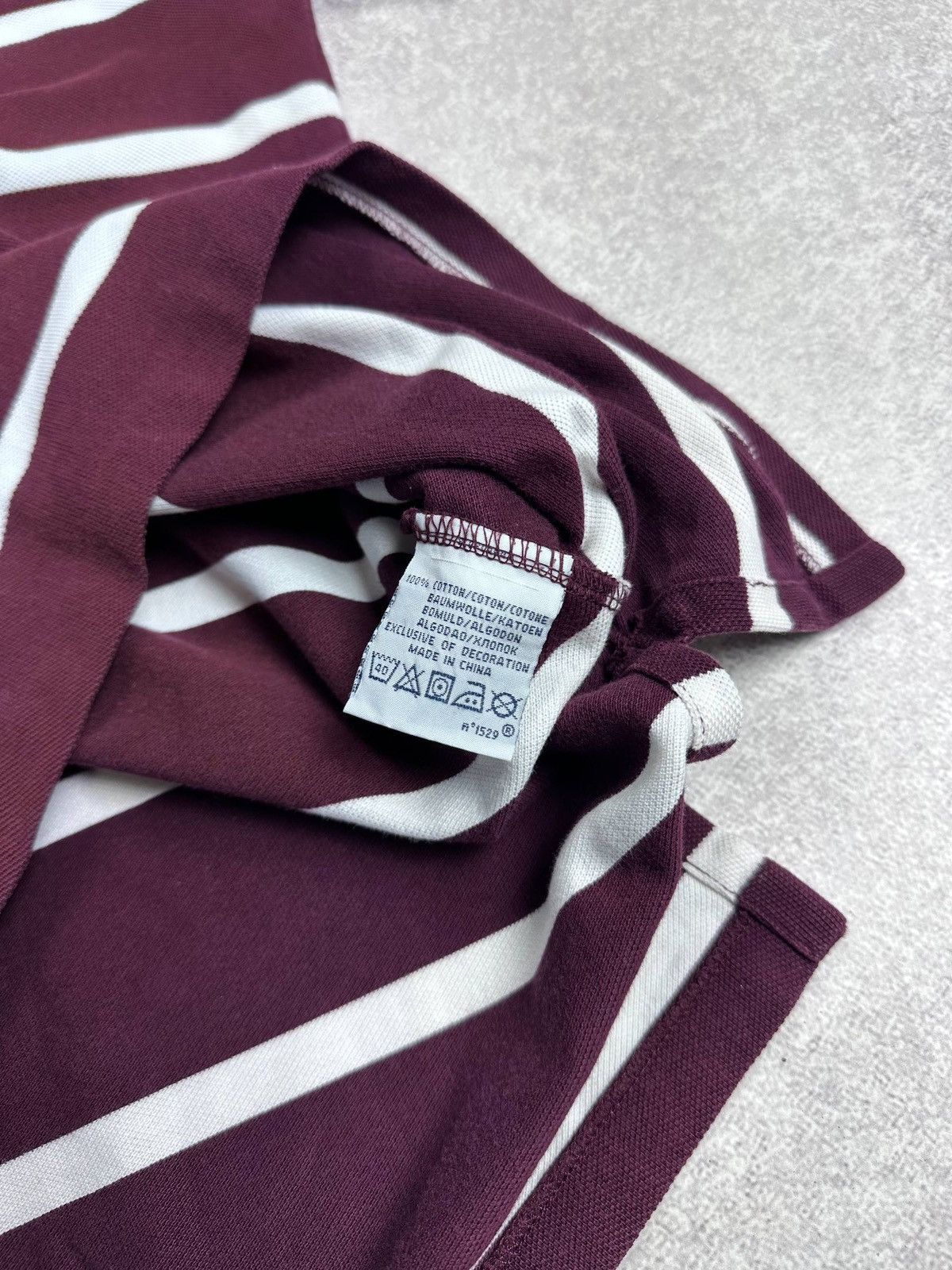 Polo Ralph Lauren Vintage 90s Polo Ralph Lauren Y2K Chief Keef Style Shirt M Size US M / EU 48-50 / 2 - 7 Thumbnail