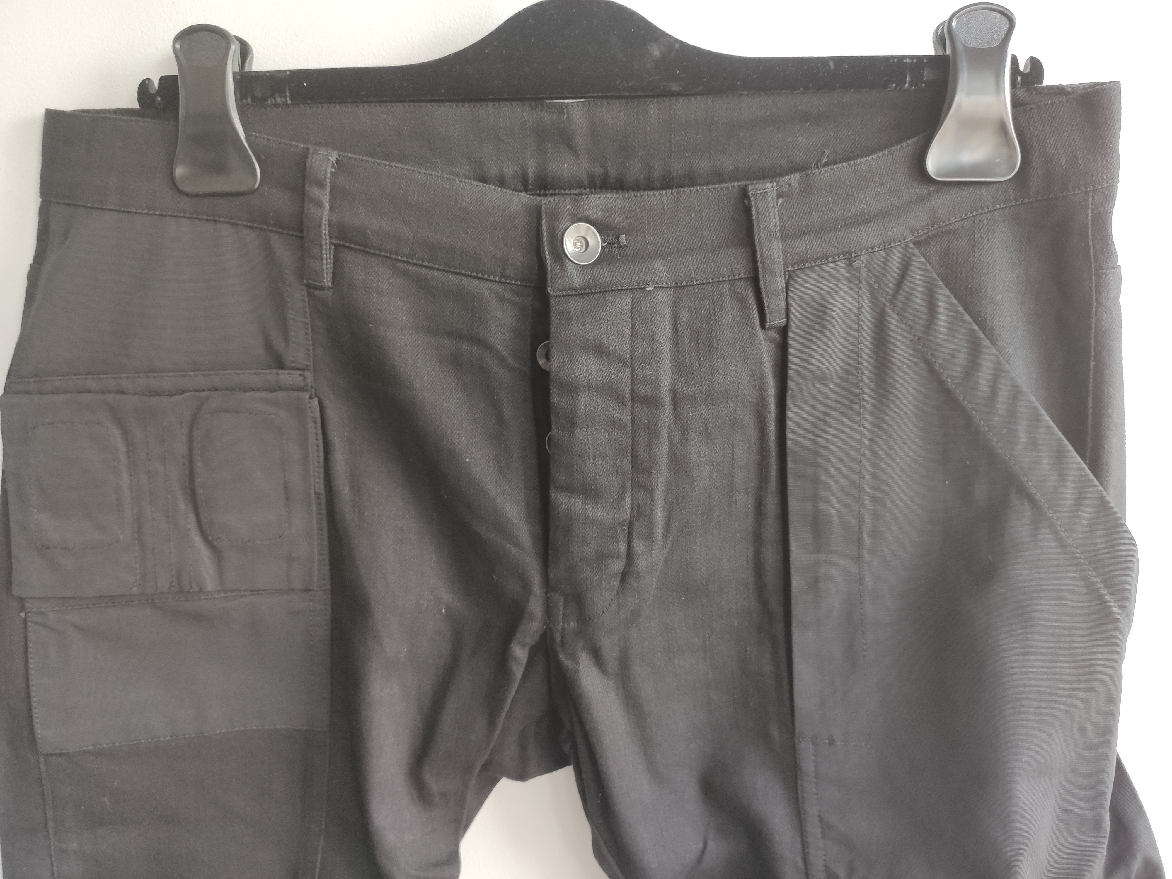 Rick Owens RICK OWENS biker pants 50 BNWT Size US 34 / EU 50 - 5 Thumbnail