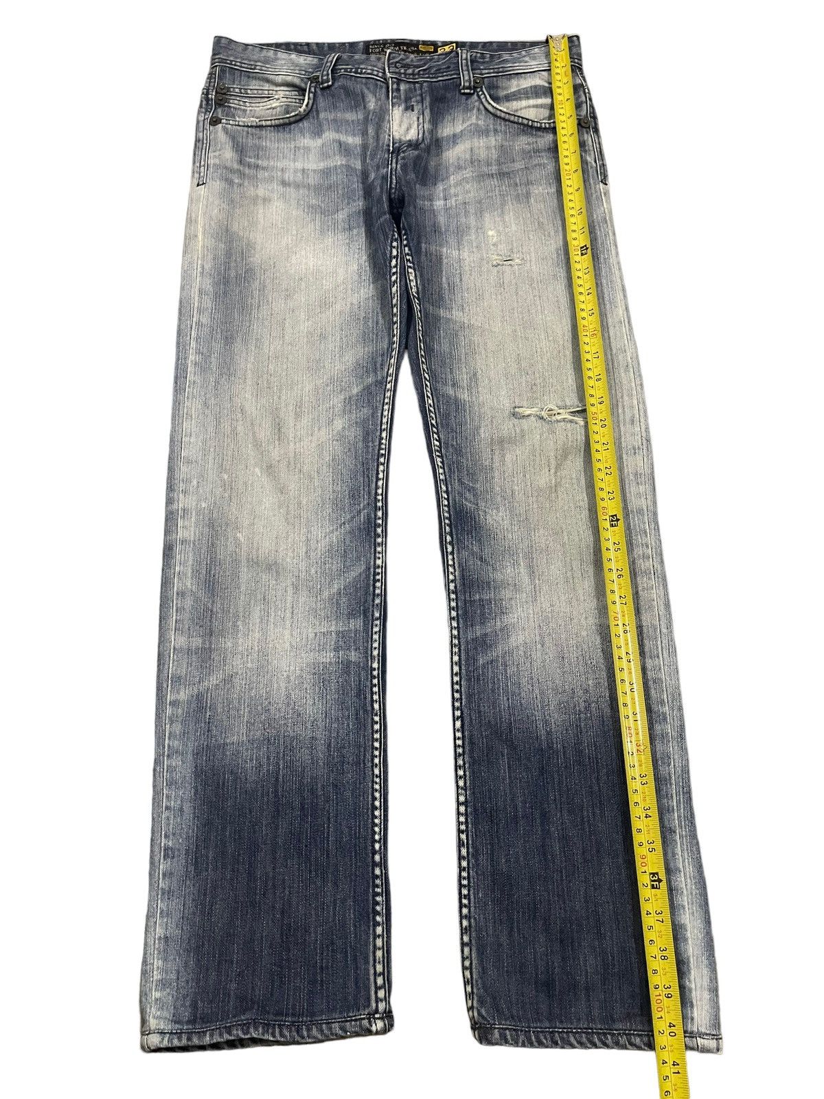 Dickies Vintage Usa Dickies Classic Blue Wash Style Jeans Size US 33 - 11 Thumbnail