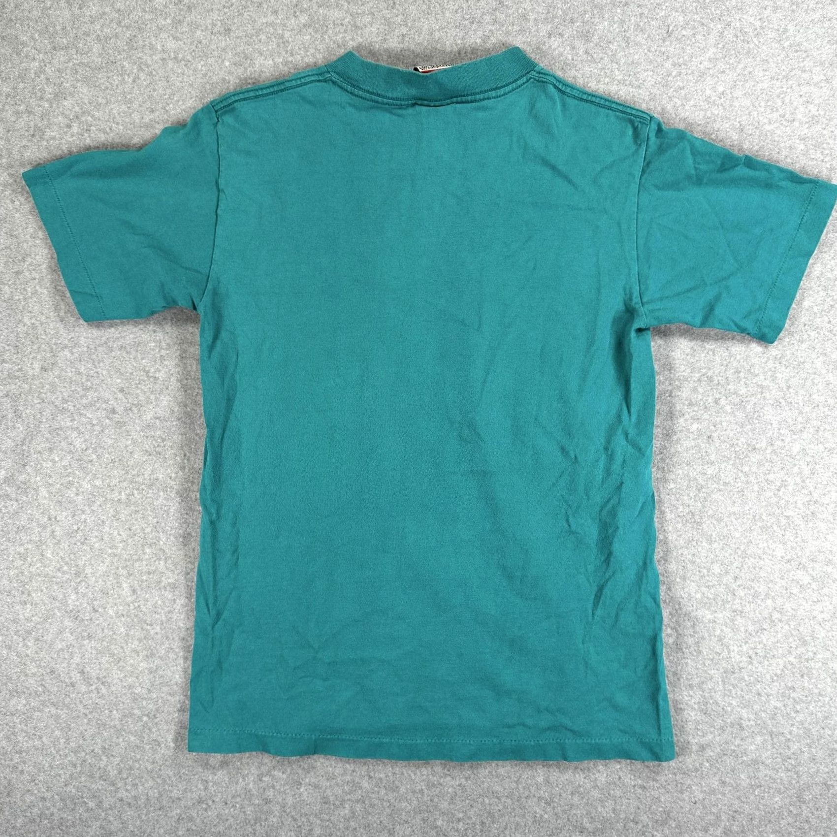 Disney VINTAGE Mickey Inc Shirt Mens Small Green Walt Disney World 25 Mickey Mouse 90s Size US S / EU 44-46 / 1 - 6 Thumbnail