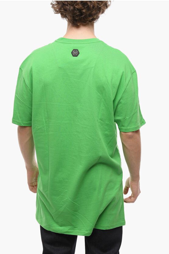 og1mm0524 Crew Neck T-Shirt in Green