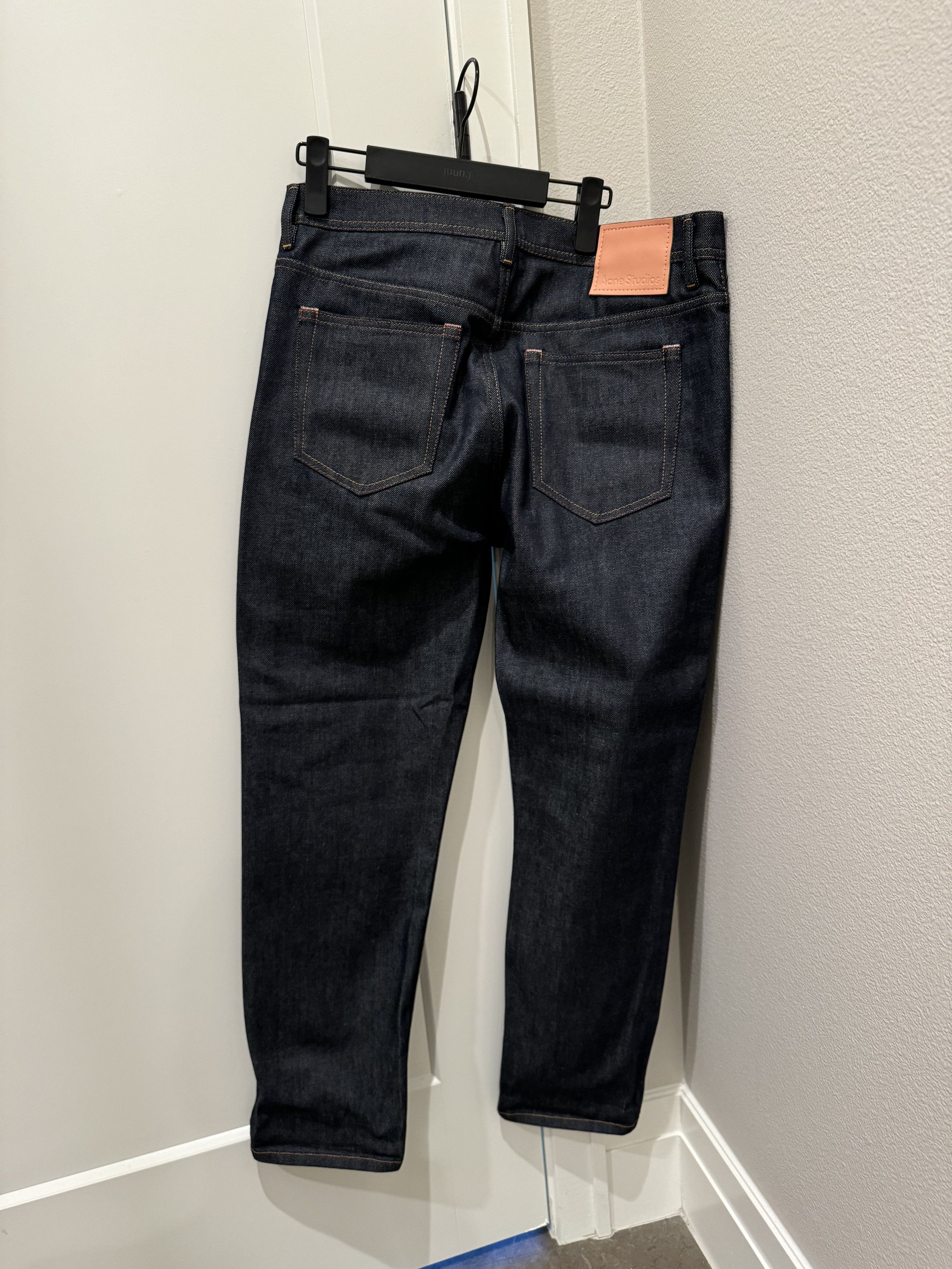 Acne Studios Acne Studios River Indigo Jeans / Size 32 x 32 Size US 32 / EU 48 - 2 Thumbnail