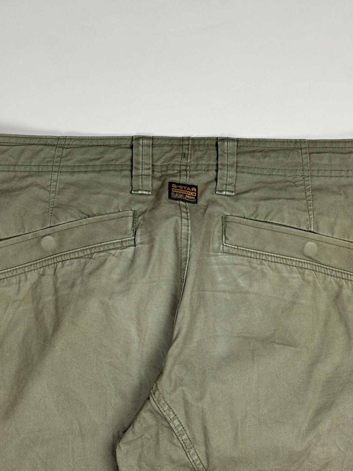G-Star G-Star Raw Men’s Core Regular Cargo Pants Trousers Size US 34 / EU 50 - 25 Thumbnail
