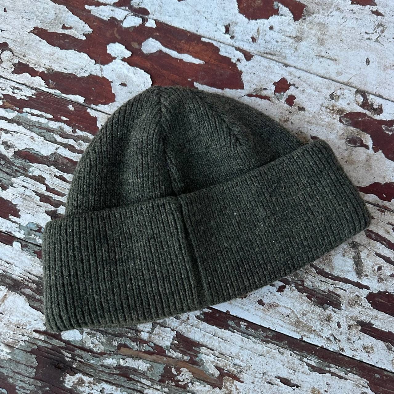 Diesel Vintage Japan Diesel Hat Beanie Cap Y2K 00s USA Grunge Size ONE SIZE - 4 Thumbnail