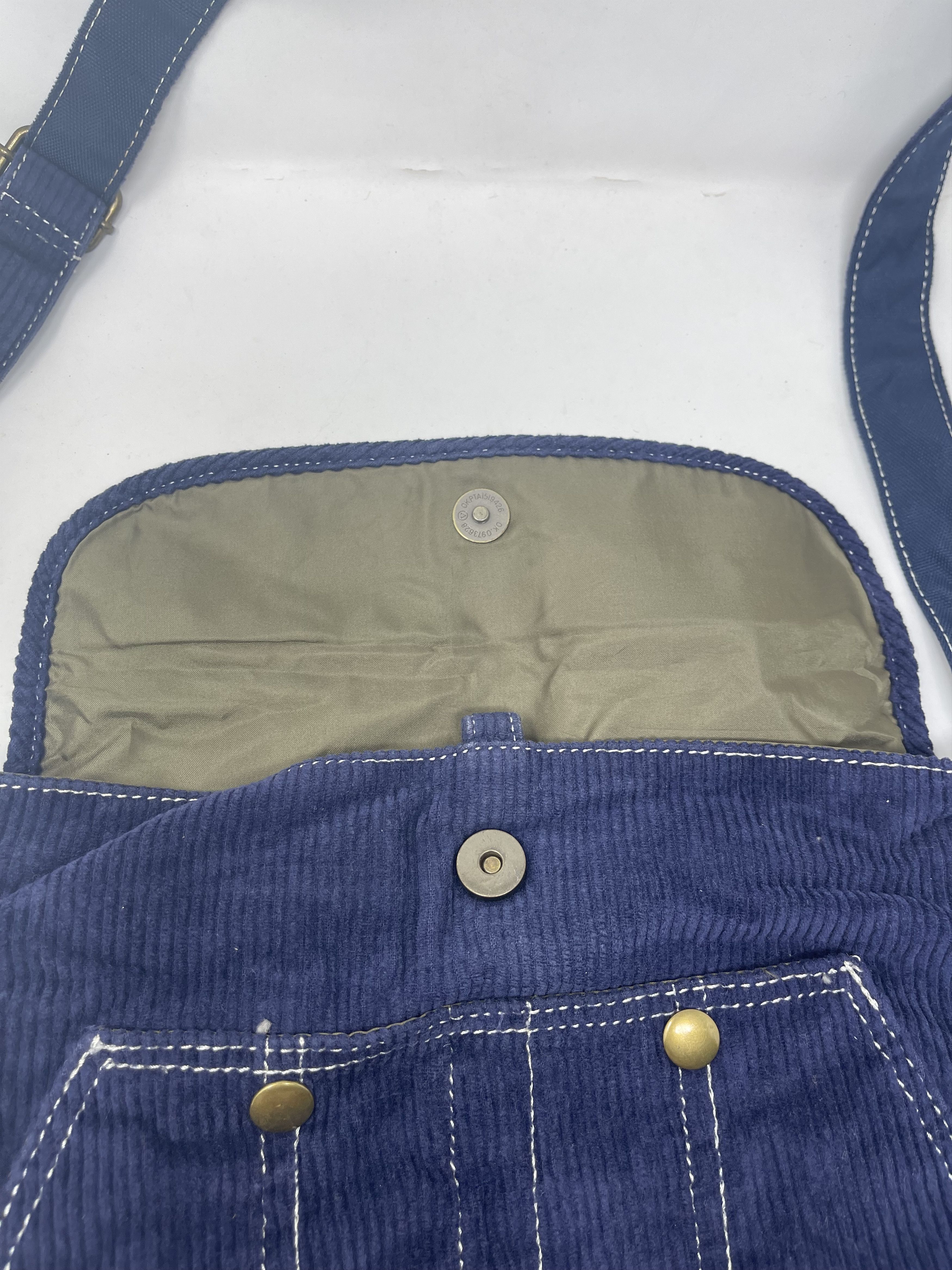 Coduroy Spruce Oneself Shoulder/crossbody Bag