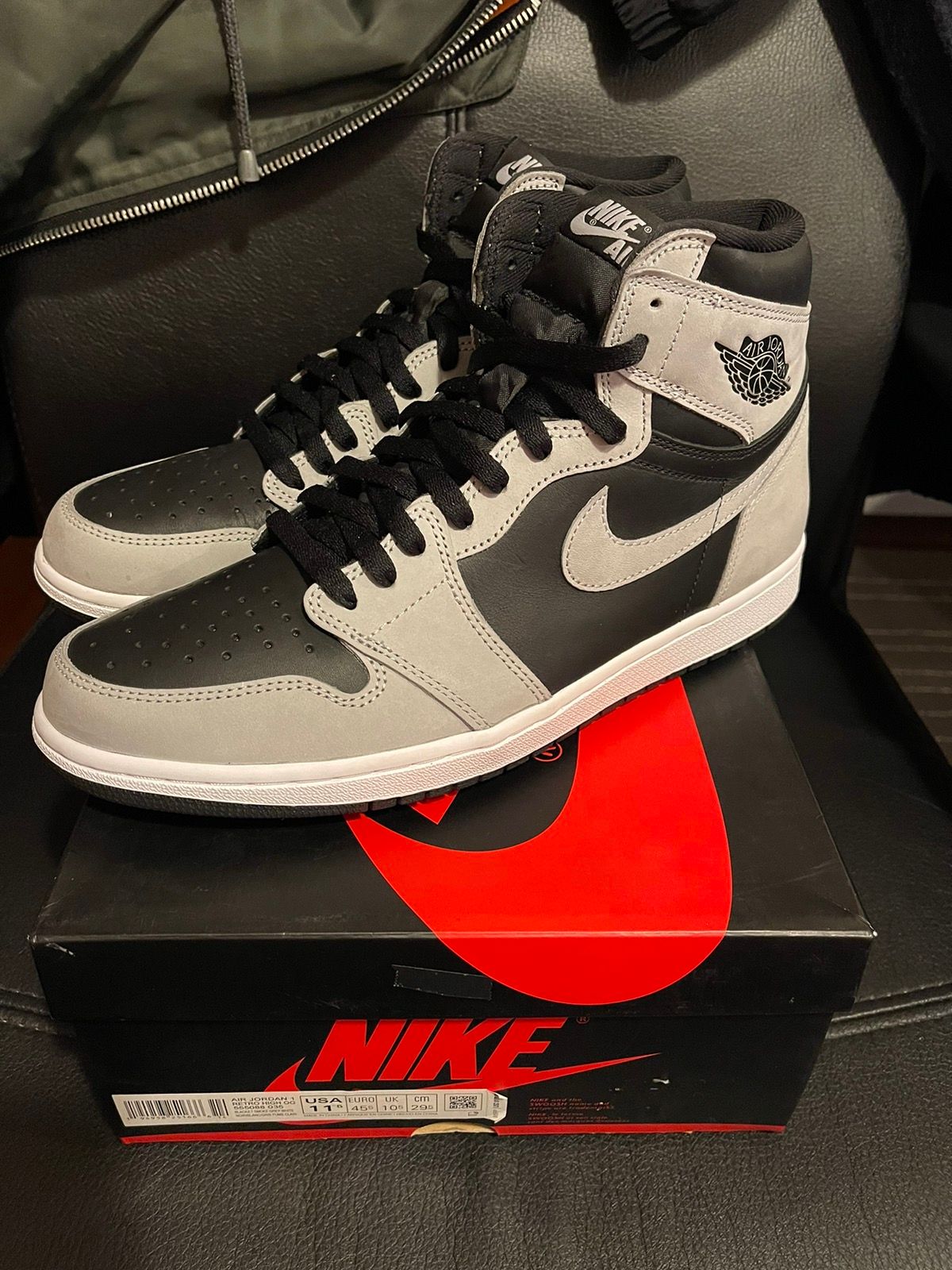 Pre-owned Jordan Nike Jordan 1 Shadow 2.0 Shoes In Shadow Grey