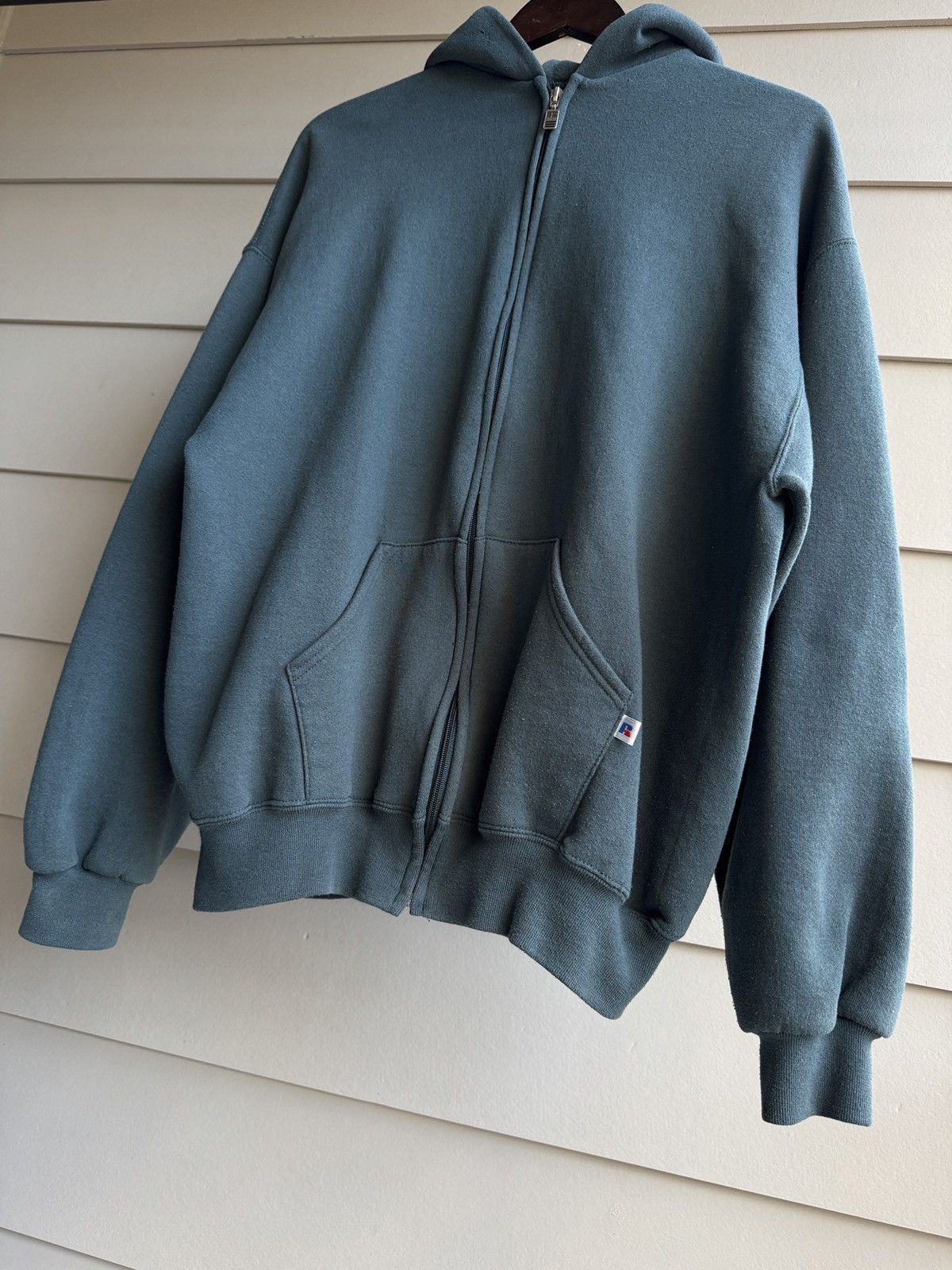 Russell Athletic Russell Athletic Hoodie Vintage USA Boxy Erd grunge L/XL Size US L / EU 52-54 / 3 - 1 Thumbnail