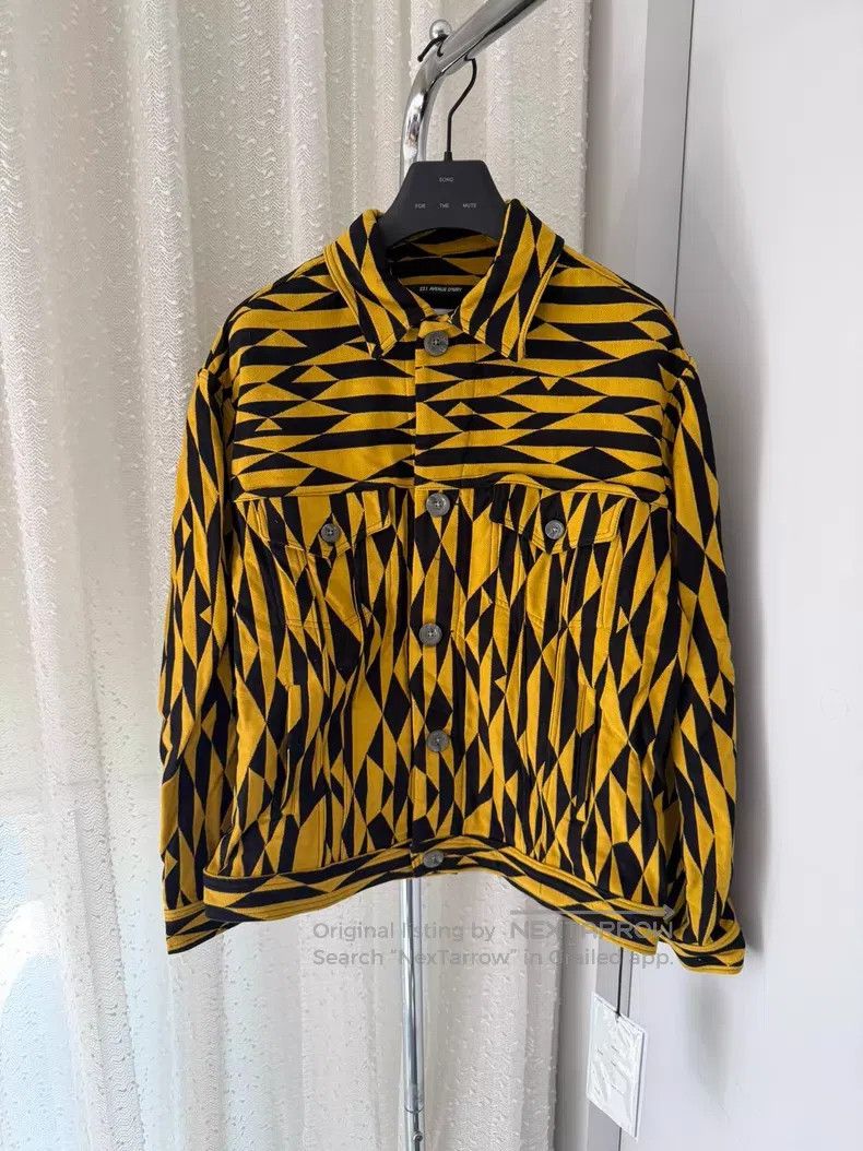 Song For The Mute SONG FOR THE MUTE Diamond-print coat Size US S / EU 44-46 / 1 - 1 Thumbnail