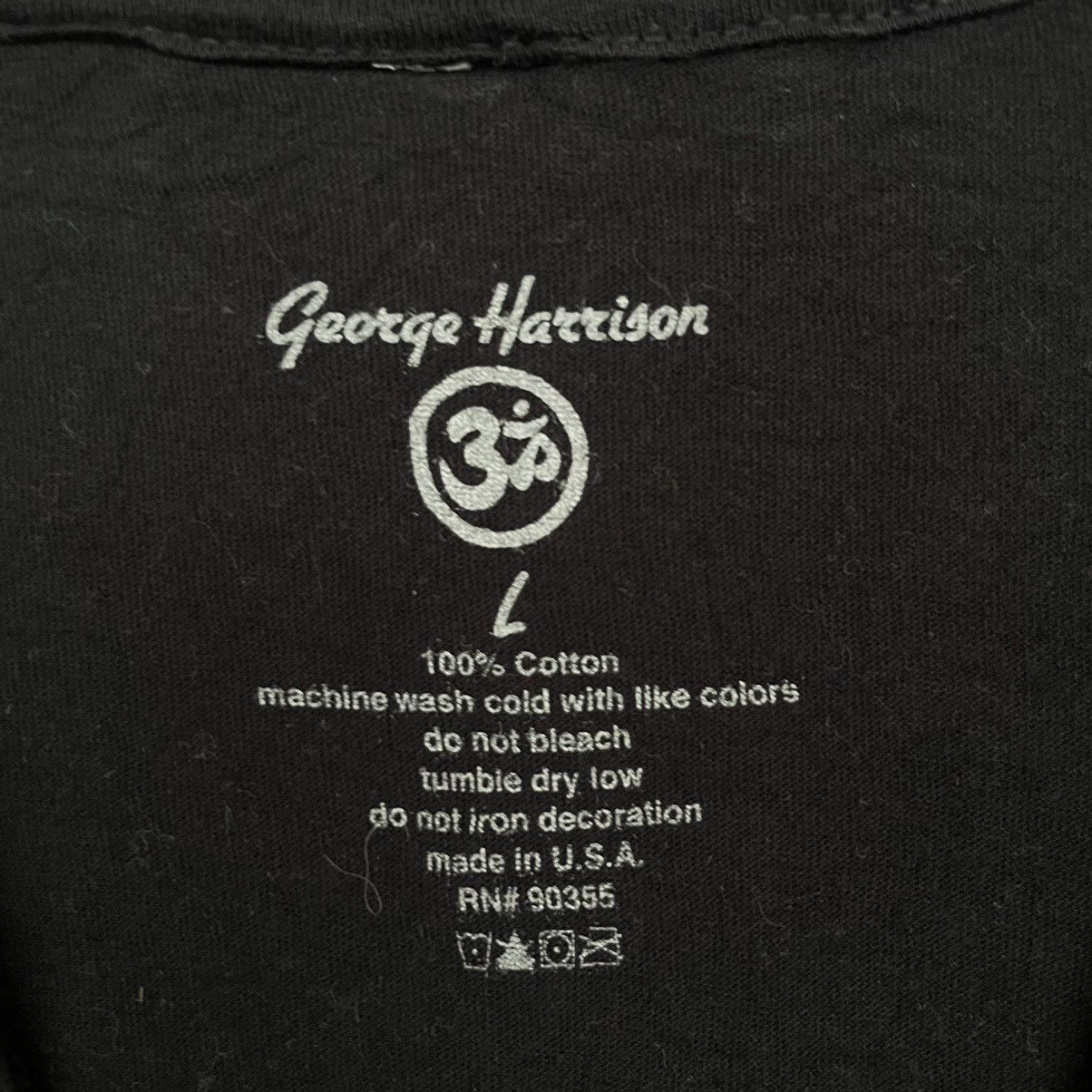 Band Tees George Harrison Merch Shop All Things Must Pass T Shirt Size US M / EU 48-50 / 2 - 3 Thumbnail