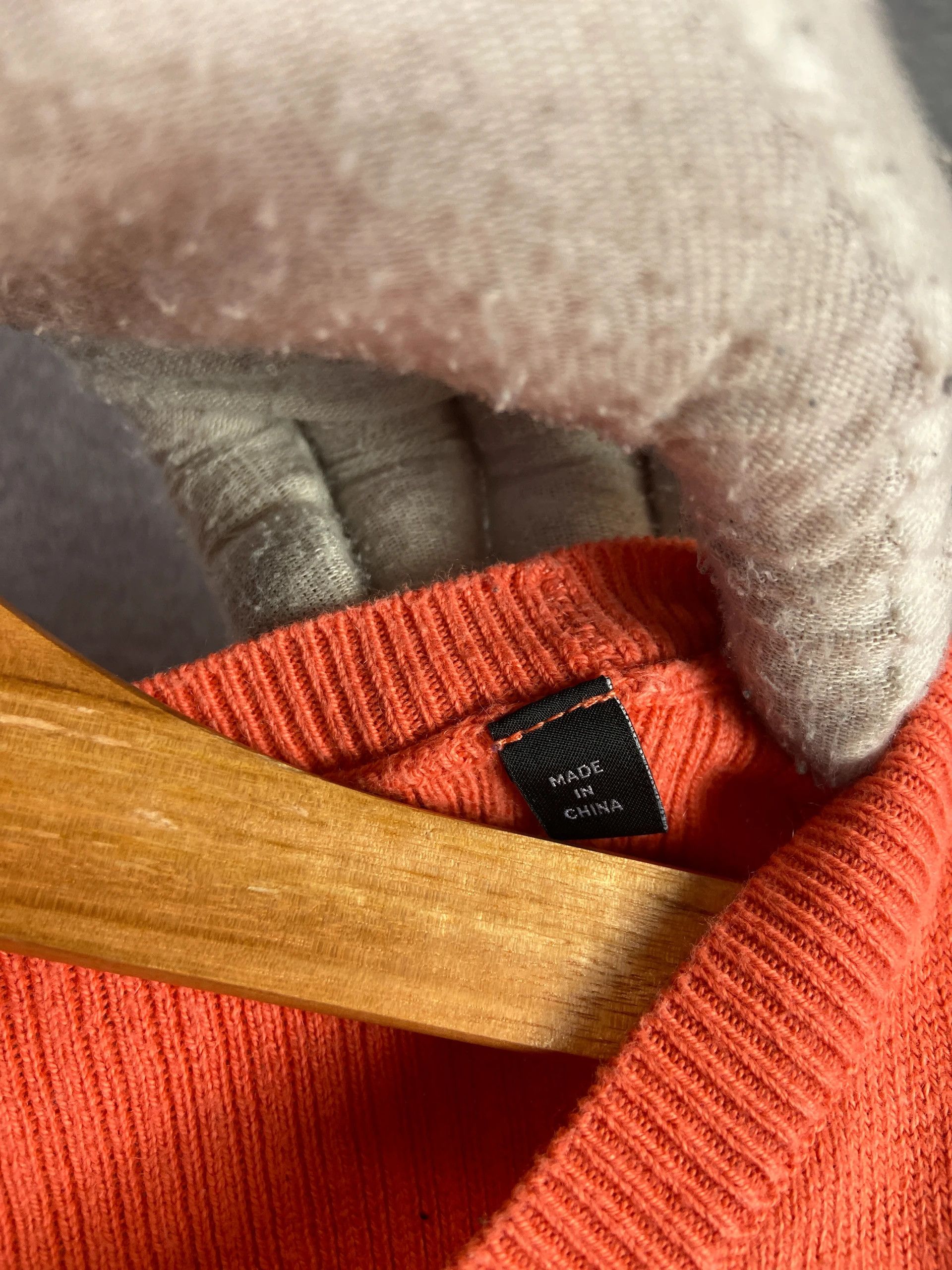 Armani Exchange Armani Exchange Orange Sweater M Logo Front Size US M / EU 48-50 / 2 - 4 Thumbnail