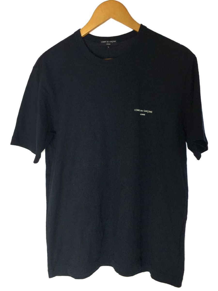 T-Shirts Cotton jersey product printed Short Sleeve Navy