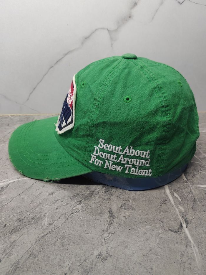 Japanese Brand Vintage American From Distressed Style Cap Hat Size ONE SIZE - 4 Thumbnail