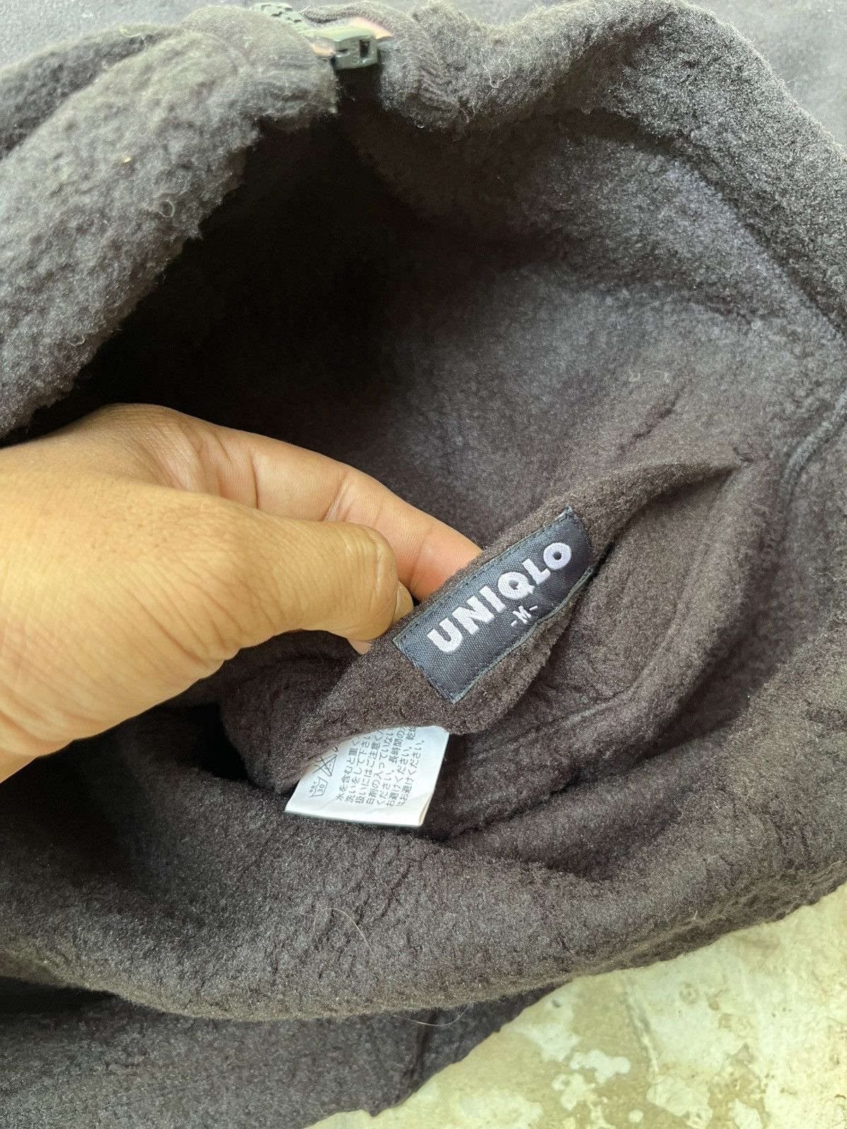 Japanese Brand 💥Y2K Uniqlo Fleece Jackets Size US M / EU 48-50 / 2 - 7 Thumbnail