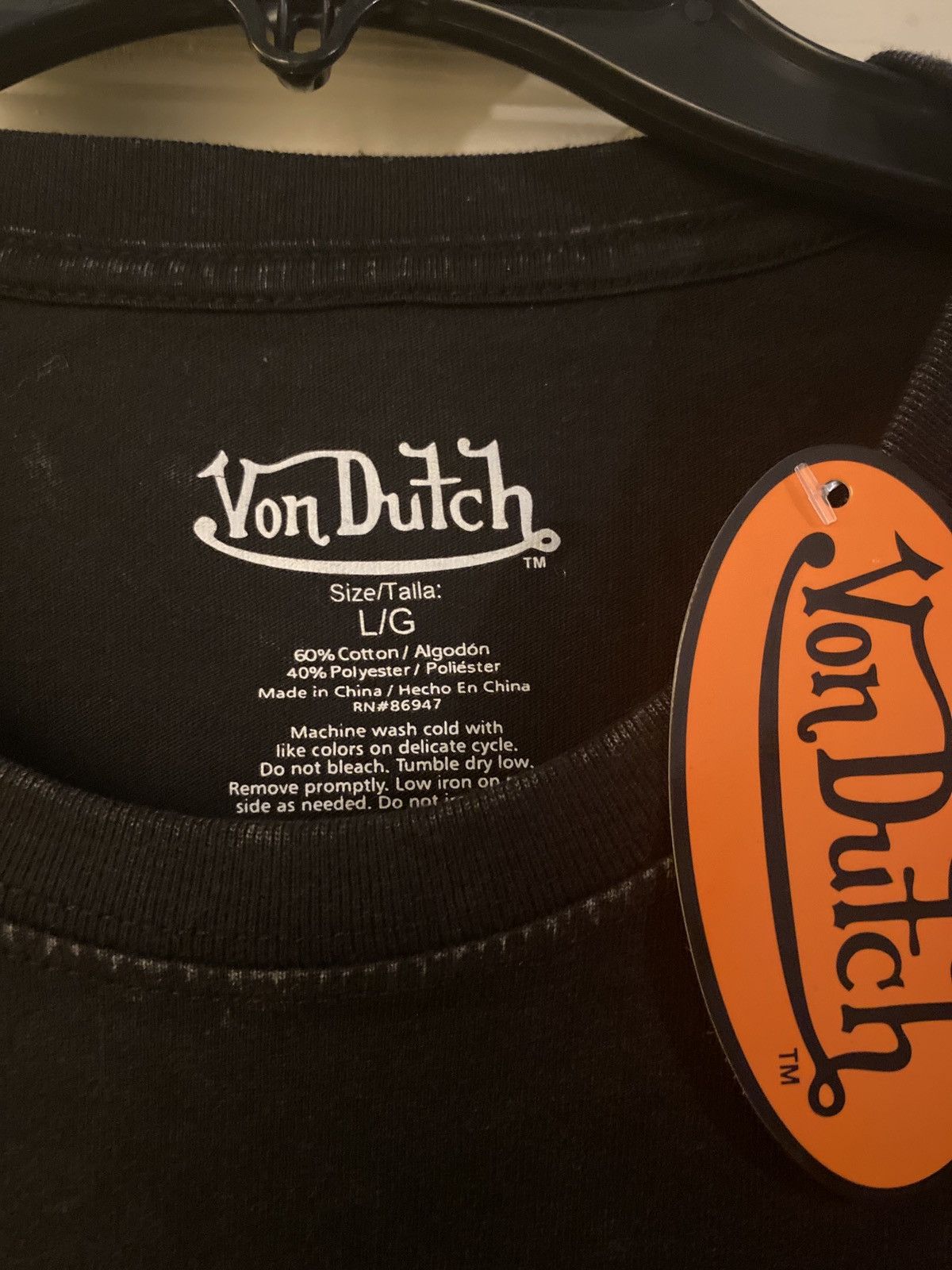 Von Dutch Von Dutch Tee Size US L / EU 52-54 / 3 - 3 Thumbnail