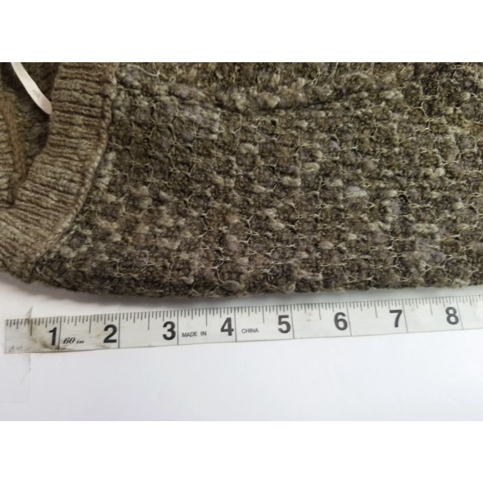 Free People Free People Womens Sweater Small Brown Cotton Knit Pullover Size S / US 4 / IT 40 - 7 Thumbnail