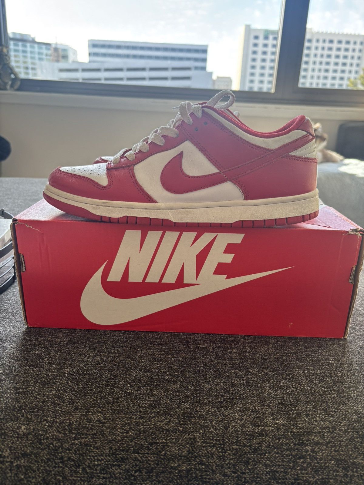 Nike Nike Dunk Low Red “St. John’s” Size US 8.5 / EU 41-42 - 5 Thumbnail