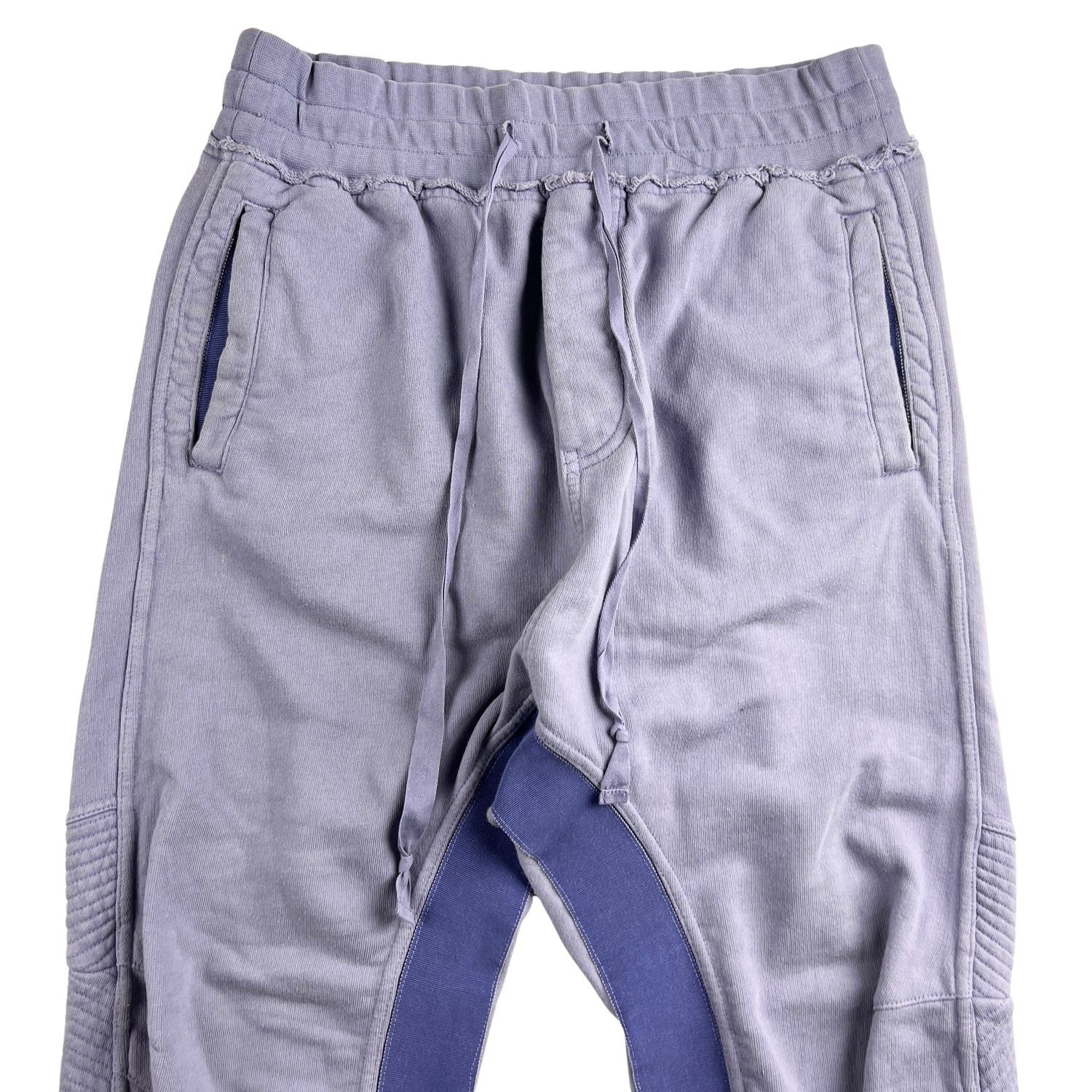 Haider Ackermann Haider Ackermann Purple Perth Sweatpants Size US 29 - 4 Thumbnail