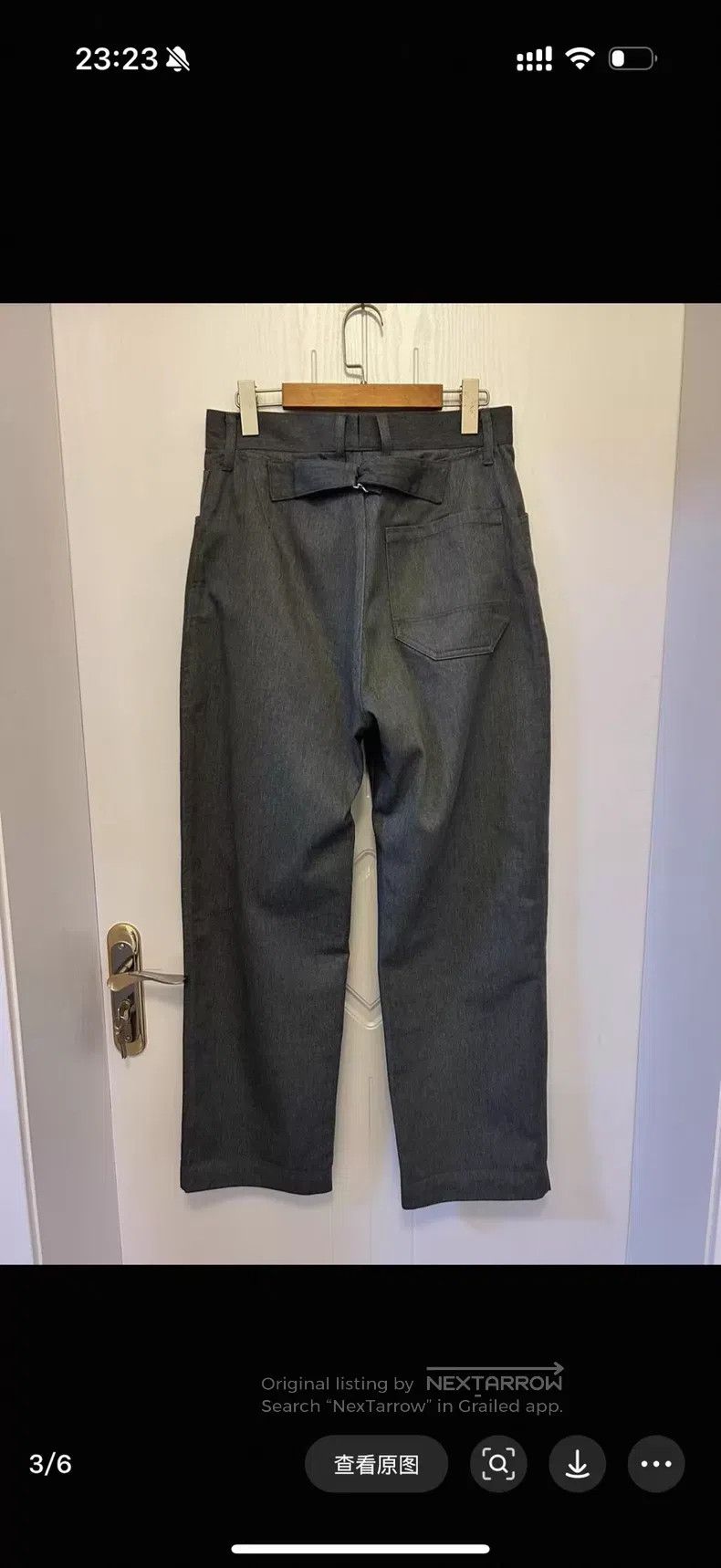Junya Watanabe Junya Watanabe size M Gray Pants Size US 27 - 2 Thumbnail