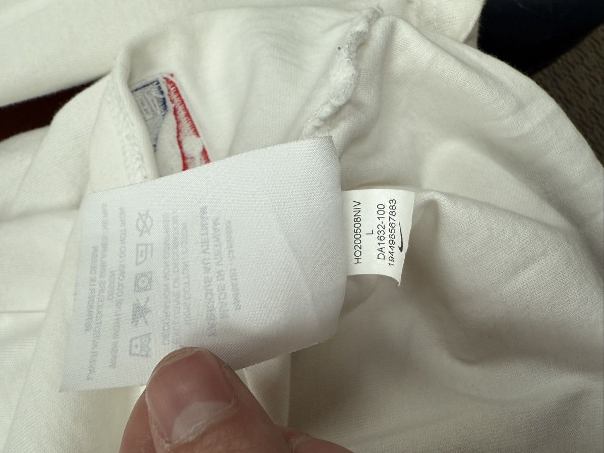 Kith × Nike Kith & Nike for New York Knicks L/S Tee Size US L / EU 52-54 / 3 - 5 Thumbnail