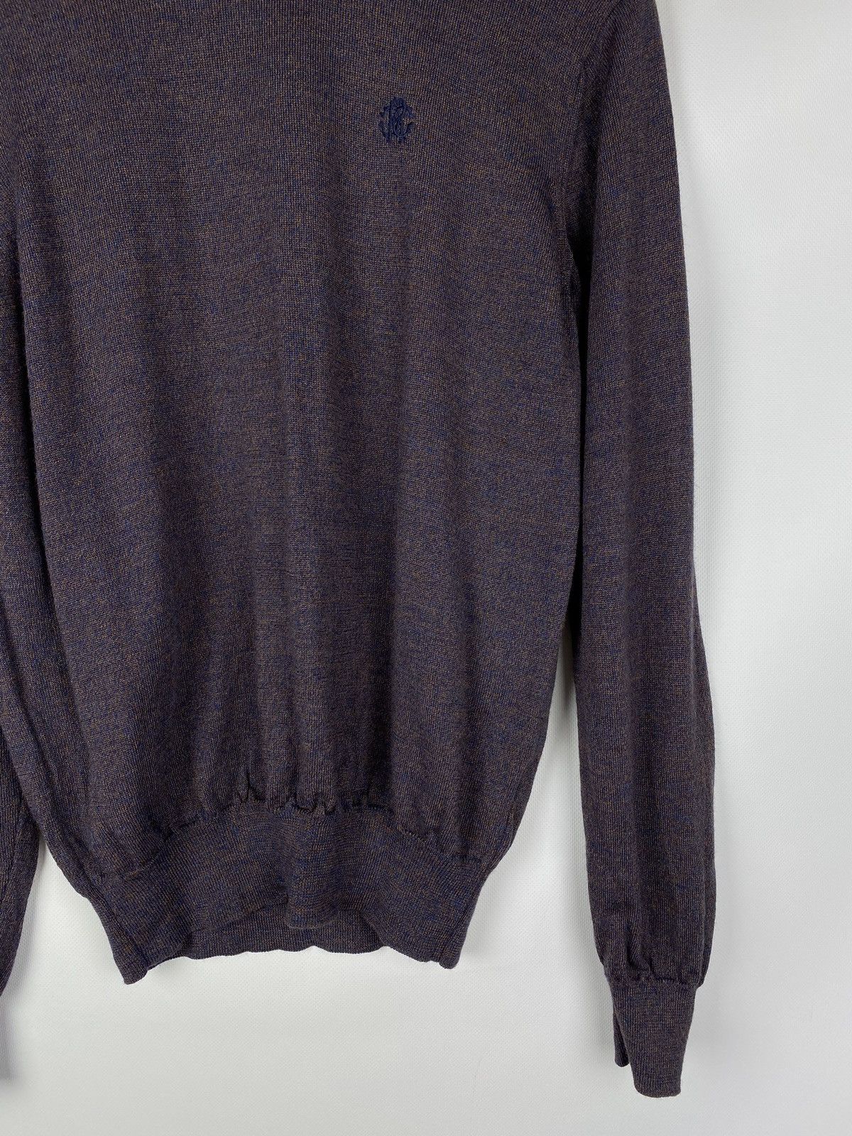 Roberto Cavalli Roberto Cavalli men’s wool sweater pullover size M Size US M / EU 48-50 / 2 - 6 Thumbnail