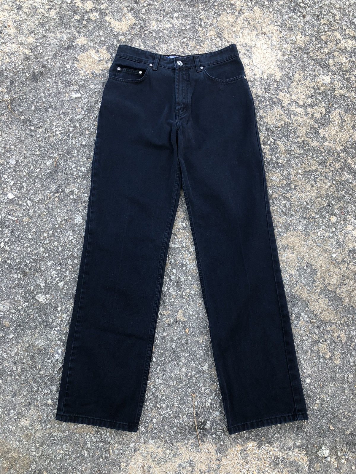 Vintage × Yves Saint Laurent Vintage YSL Yves Saint Laurent Denim Jeans Size US 29 - 1 Thumbnail