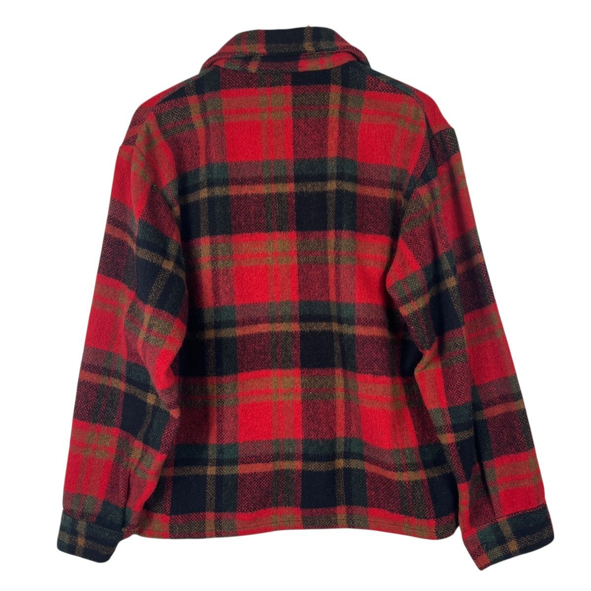 Vintage 50s Vintage wool plaid cpo shirt Jacket Size US M / EU 48-50 / 2 - 8 Thumbnail