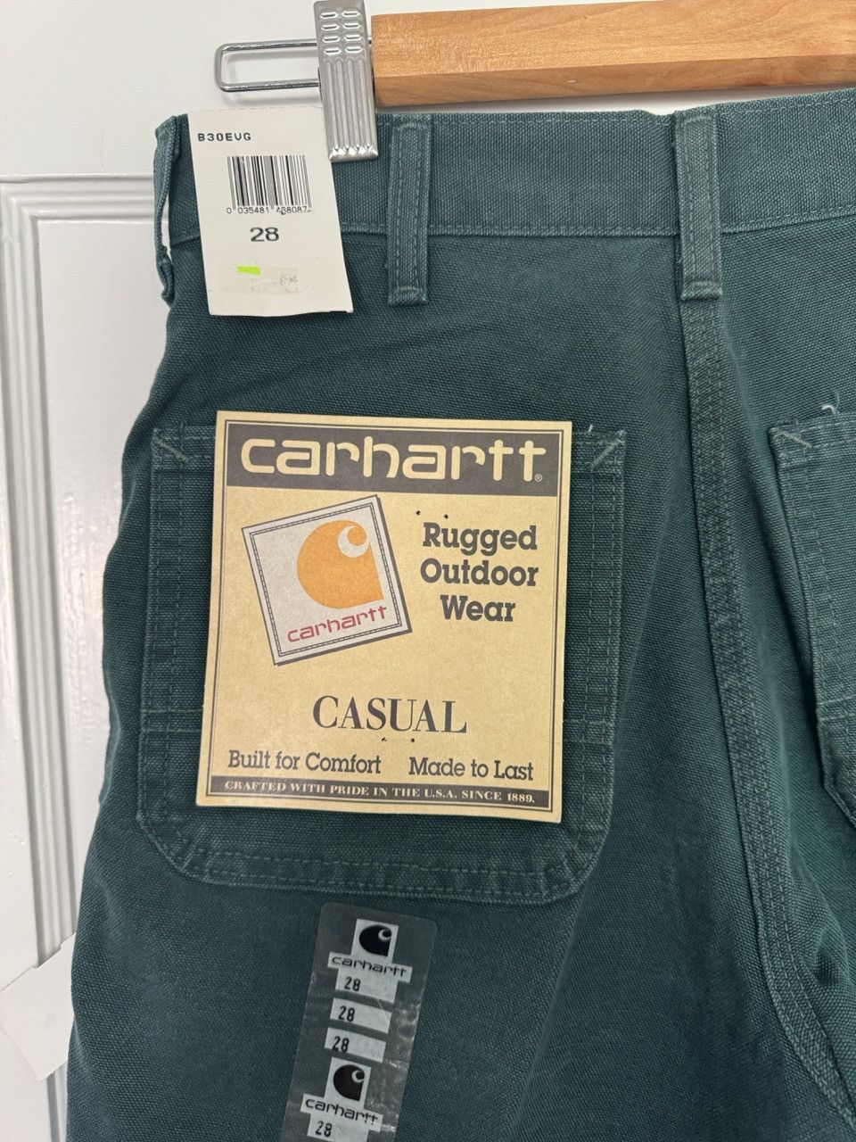 Carhartt Vintage Carhartt Shorts Size US 28 / EU 44 - 3 Thumbnail