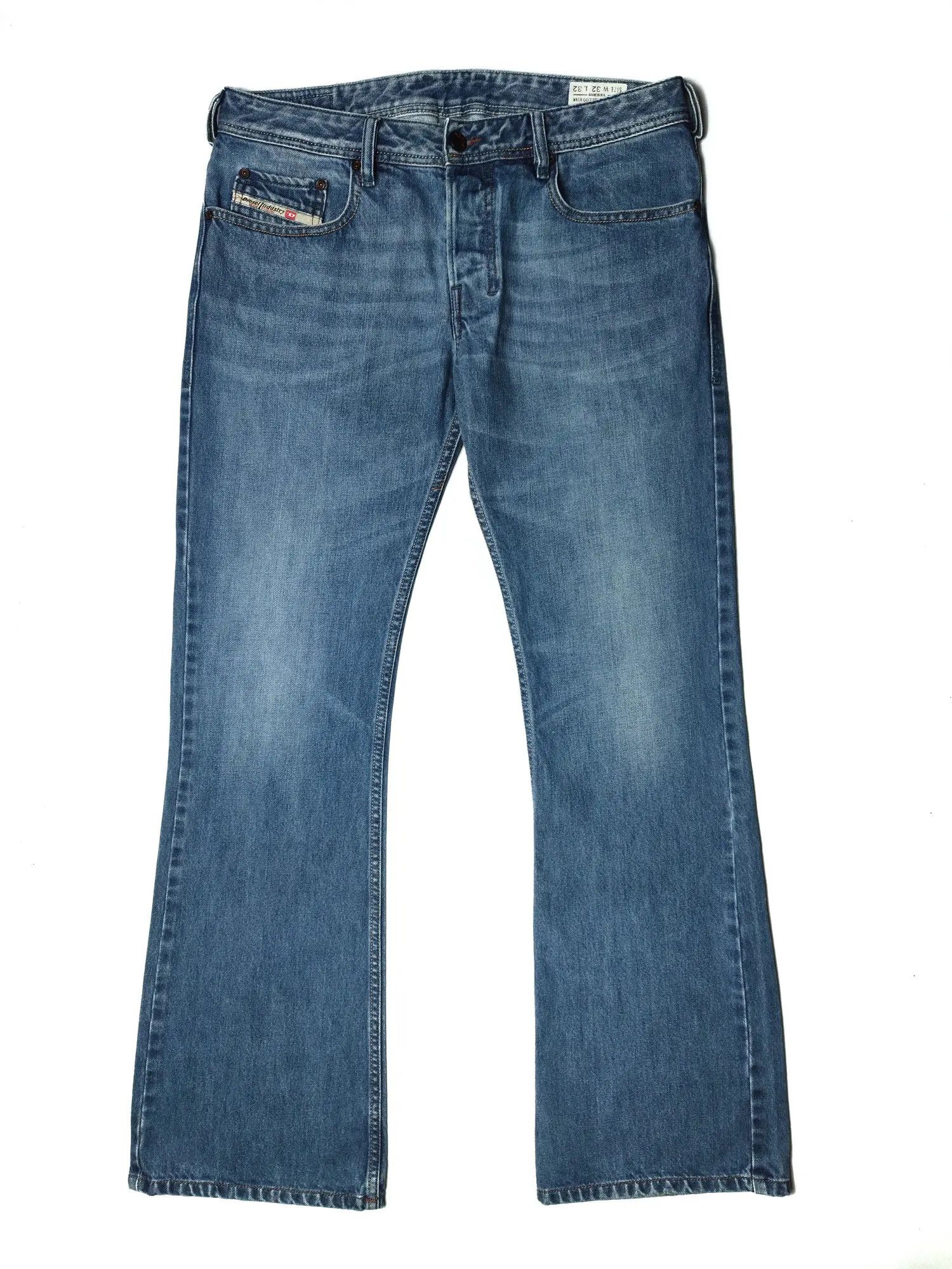 Diesel Diesel Flared Zathan denim pants Size US 32 / EU 48 - 1 Thumbnail