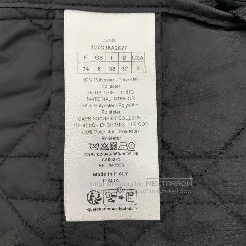 Dior Dior Black Women's Jacket . Size XXS / US 00 / IT 34 - 7 Thumbnail