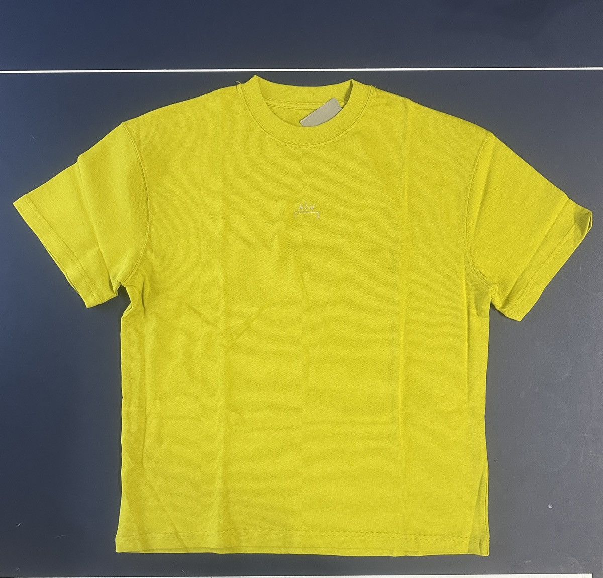 A Cold Wall T-shirt Bright Yellow - Men’s Small