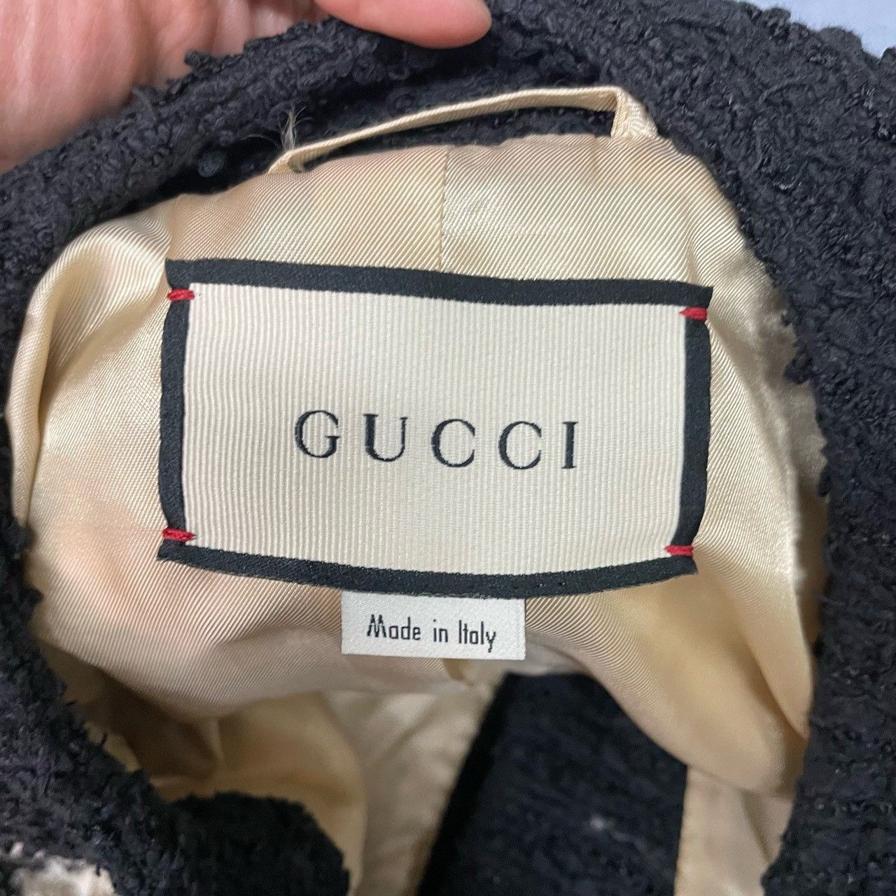 Gucci Gucci White fragrance full-print gold button jacket 2501-Ne Size US XXS / EU 40 - 5 Thumbnail