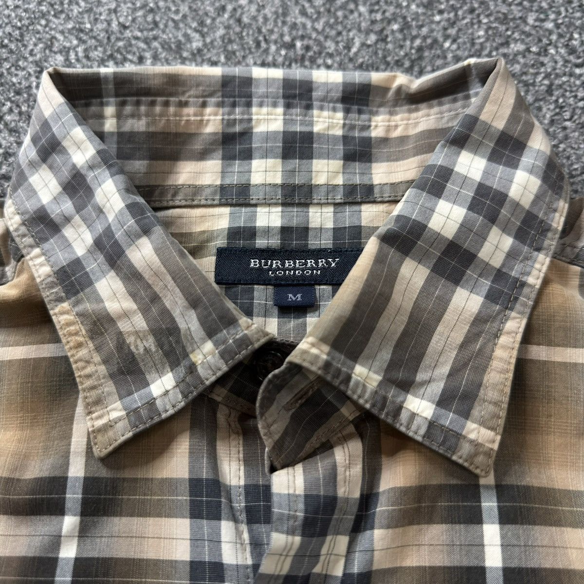 Burberry Vintage Burberry Shefford check long-sleeve shirt Size US M / EU 48-50 / 2 - 8 Thumbnail