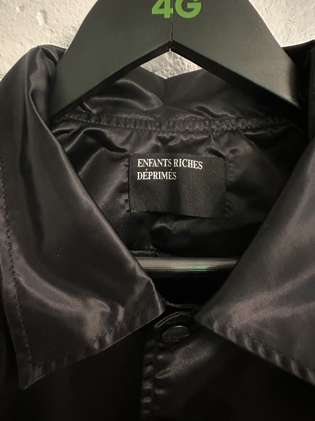 Enfants Riches Deprimes ERD 2020 Campaign LIMITED EDITION 1/10 Wasted Tears Jacket Size US L / EU 52-54 / 3 - 8 Thumbnail
