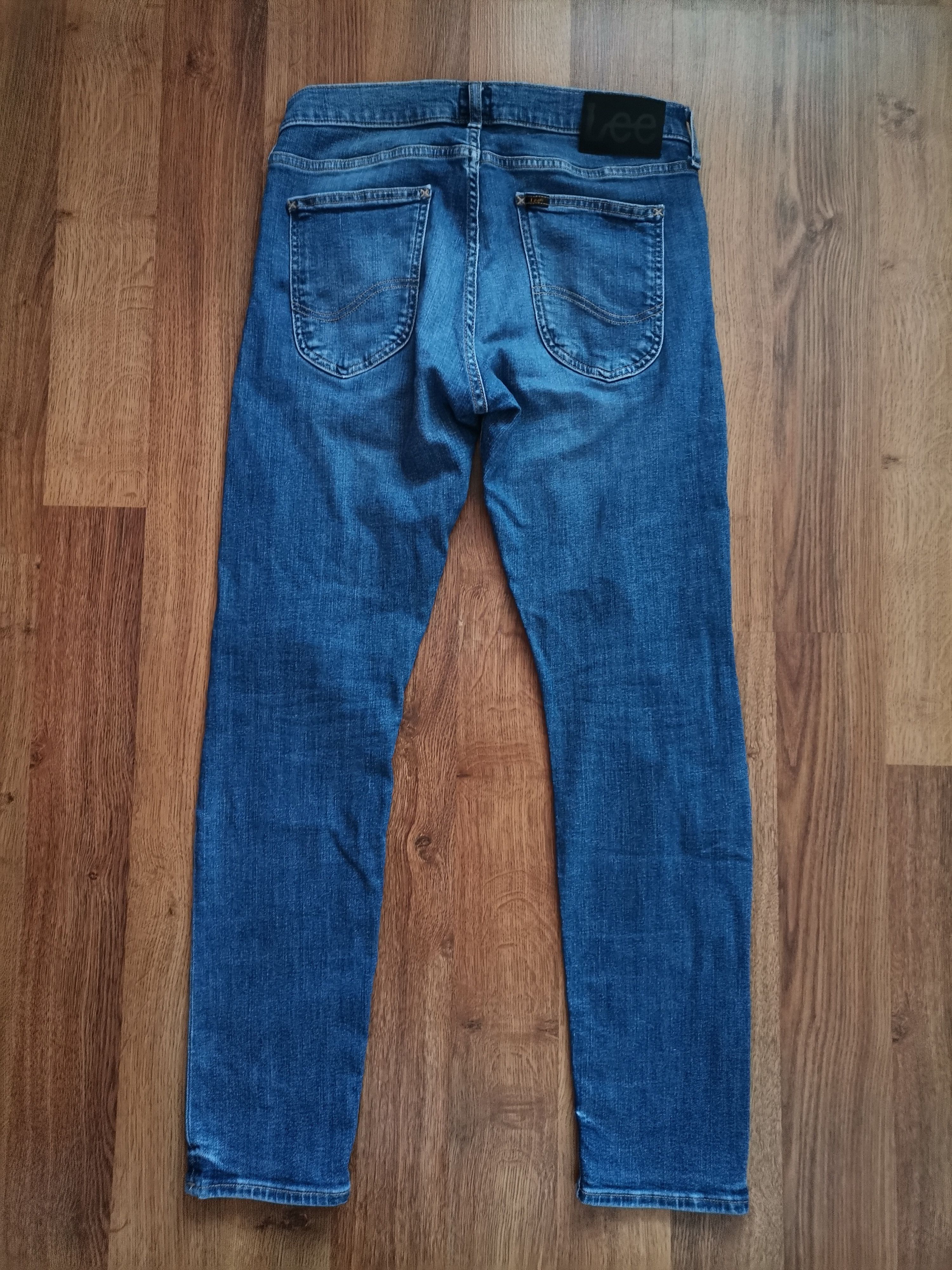 Lee Lee Luke Jeans Size US 30 / EU 46 - 4 Thumbnail