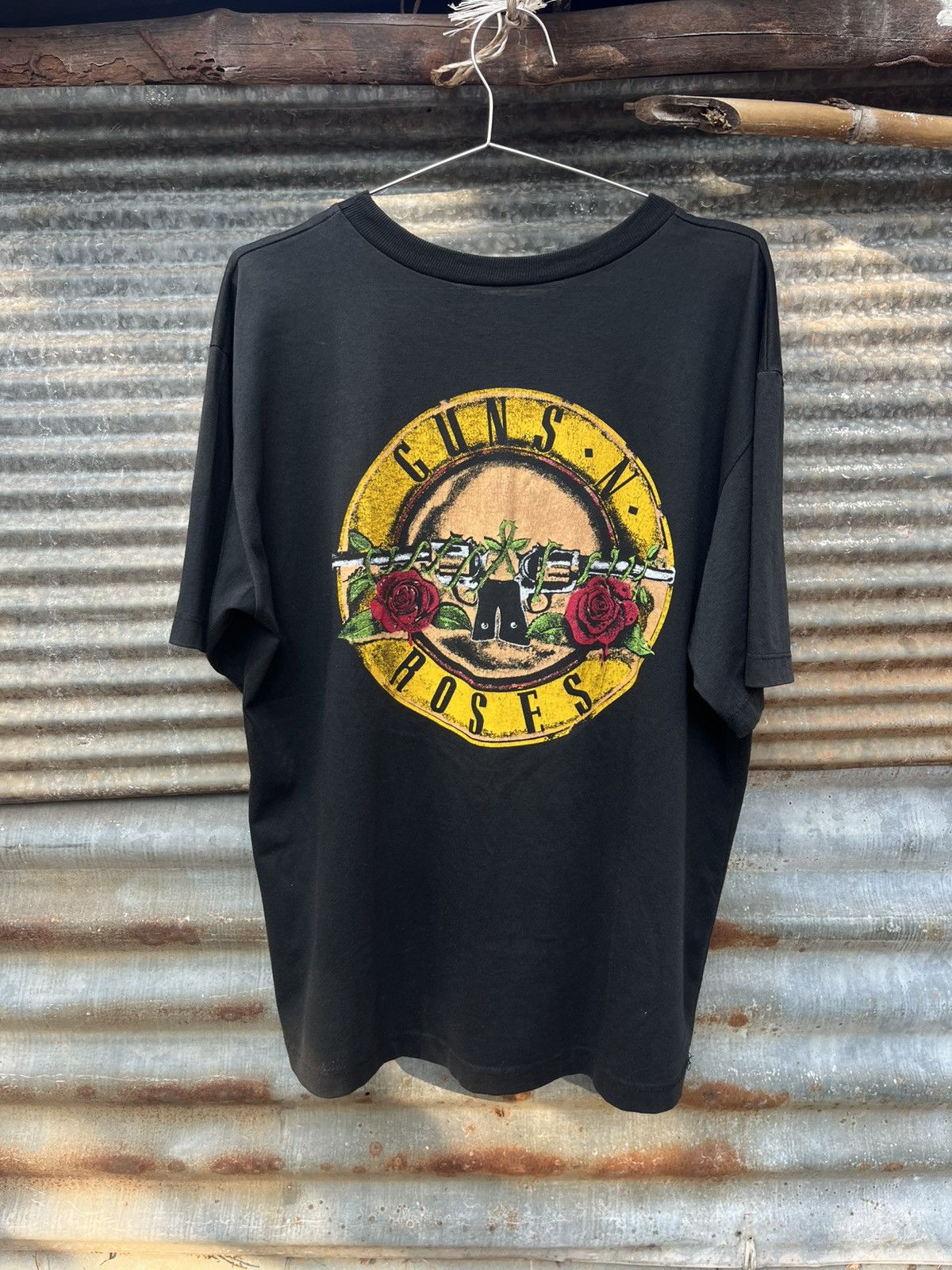 Vintage Guns .n. Roses 80s’ Size US L / EU 52-54 / 3 - 1 Thumbnail