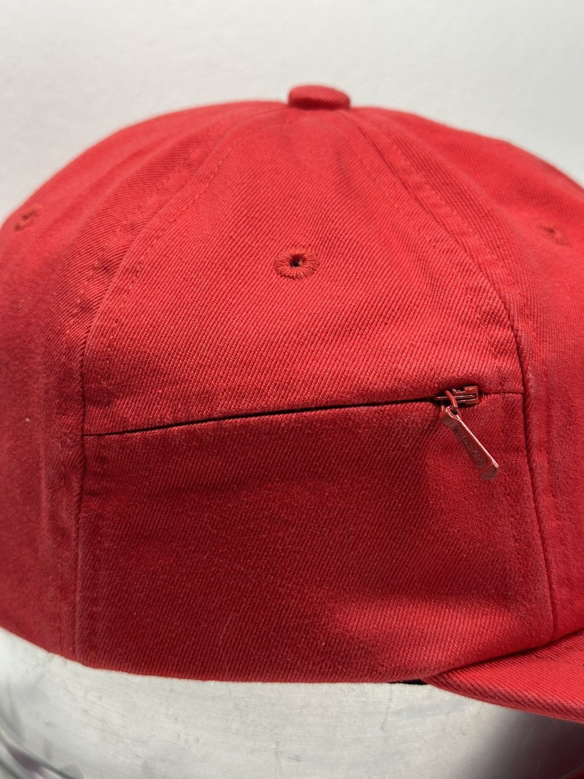 Supreme Supreme Side Pocket Script Logo 6-Panel Cap Hat Size ONE SIZE - 5 Thumbnail