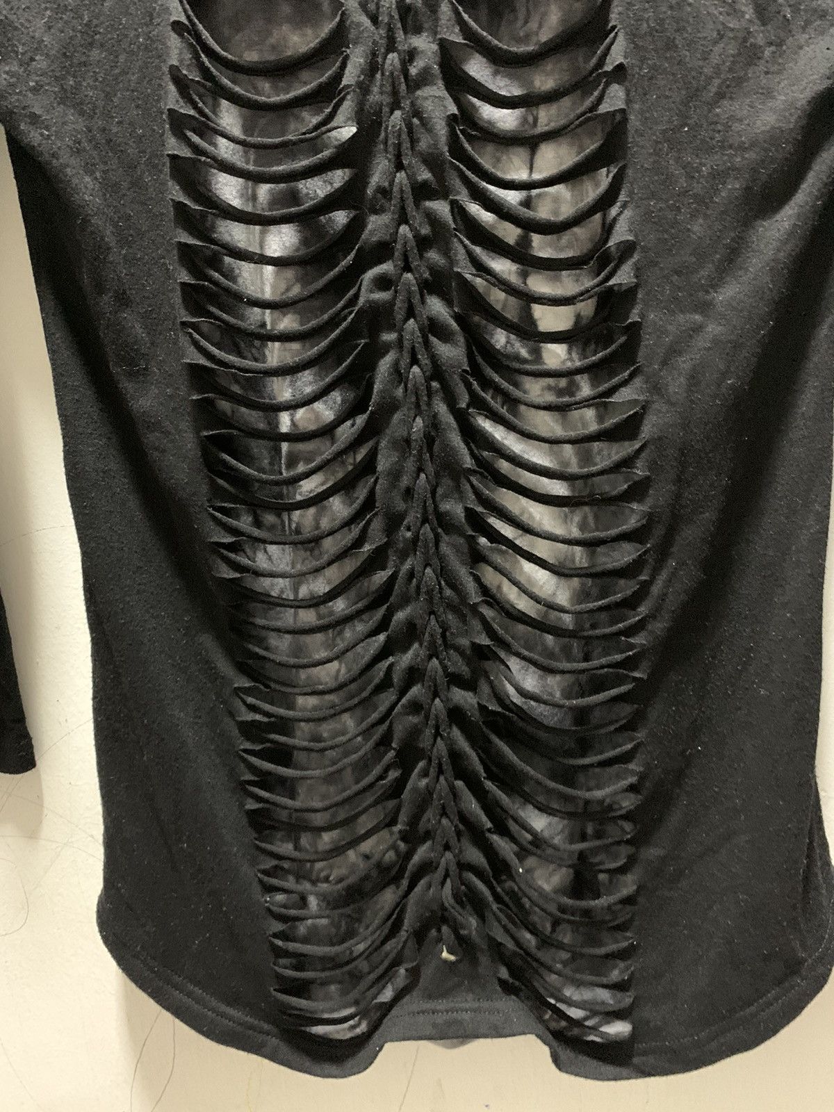 If Six Was Nine Gexchange punk gothic style long sleeve Size L / US 10 / IT 46 - 9 Thumbnail