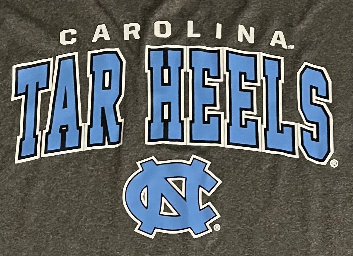 Other Carolina Tar Heels Long Sleeve Tee Shirt Size US S / EU 44-46 / 1 - 3 Thumbnail
