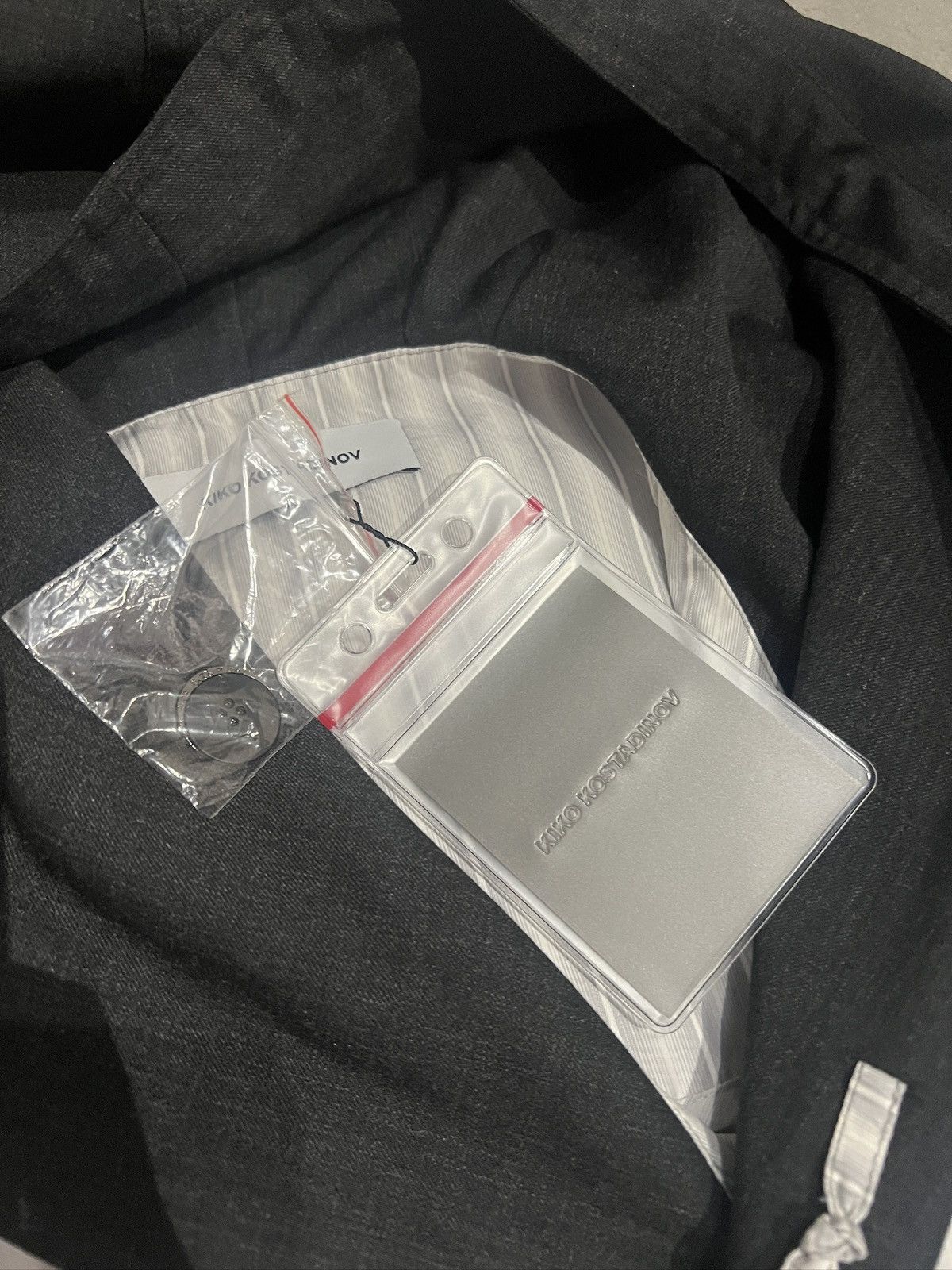 Kiko Kostadinov SET OF 2 AW23 Kiko Kostadinov Runway Jacket and Pants Size US M / EU 48-50 / 2 - 9 Thumbnail
