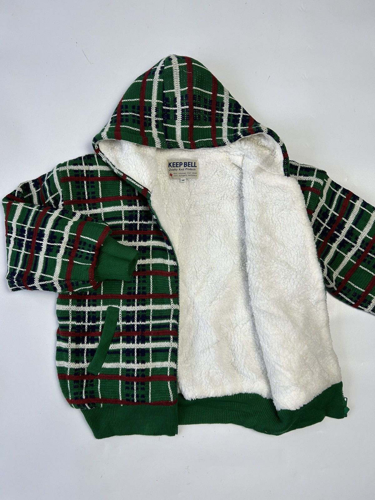 Japanese Brand KEEP BELL ORIGINAL KNITWEAR JACKET Size US M / EU 48-50 / 2 - 2 Thumbnail