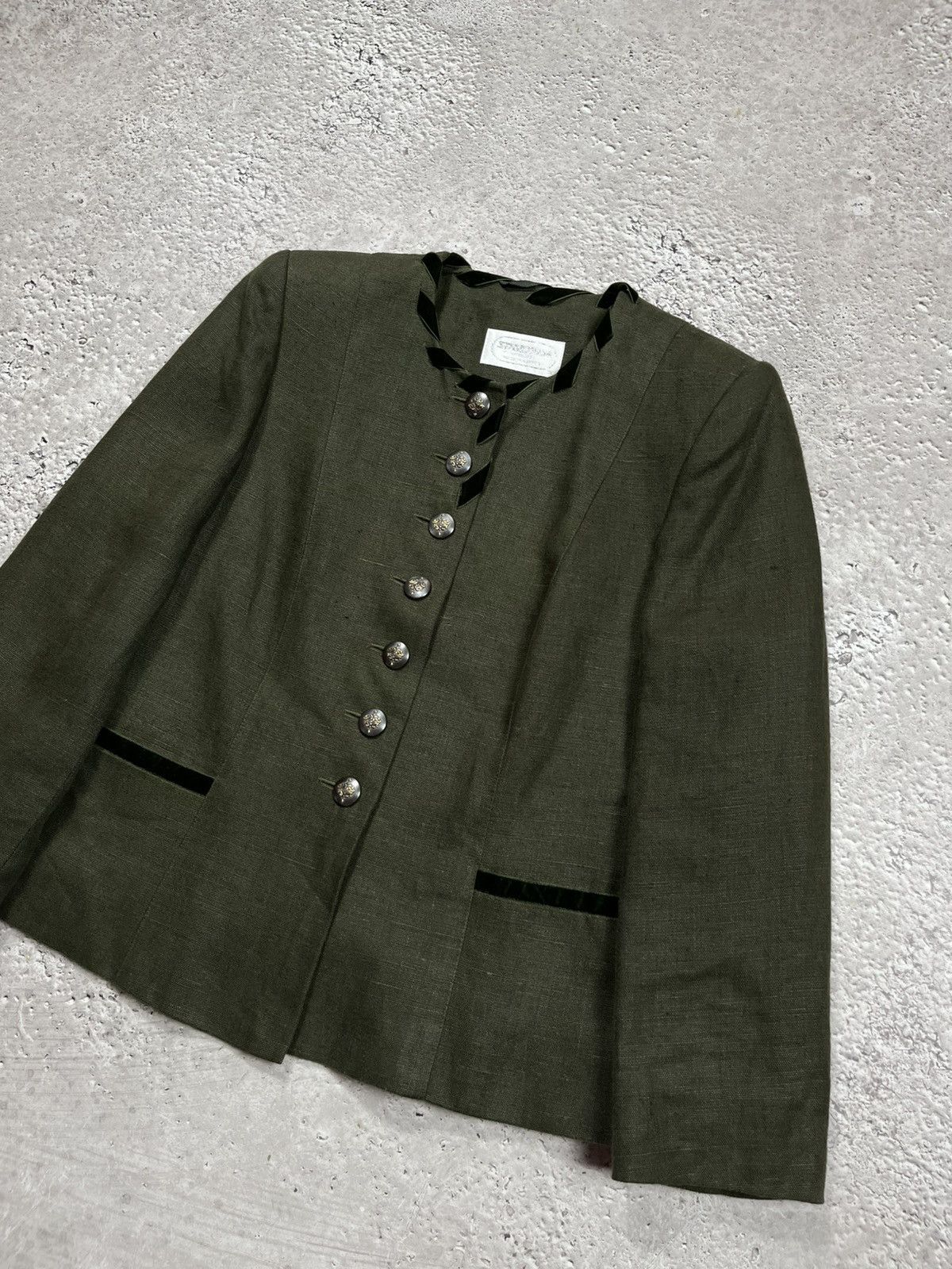 Sportalm Kitzbuhel Vintage Austrian Trachten Blazer by Sportalm Size 38 Size M / US 6-8 / IT 42-44 - 2 Thumbnail