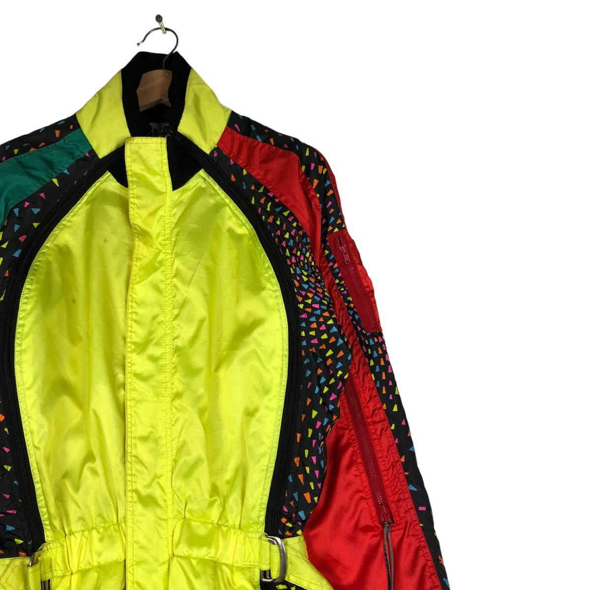 Japanese Brand 📌 Ski Overall Multi Colour Ultralite Products Issey Miyake Size US 30 / EU 46 - 8 Thumbnail