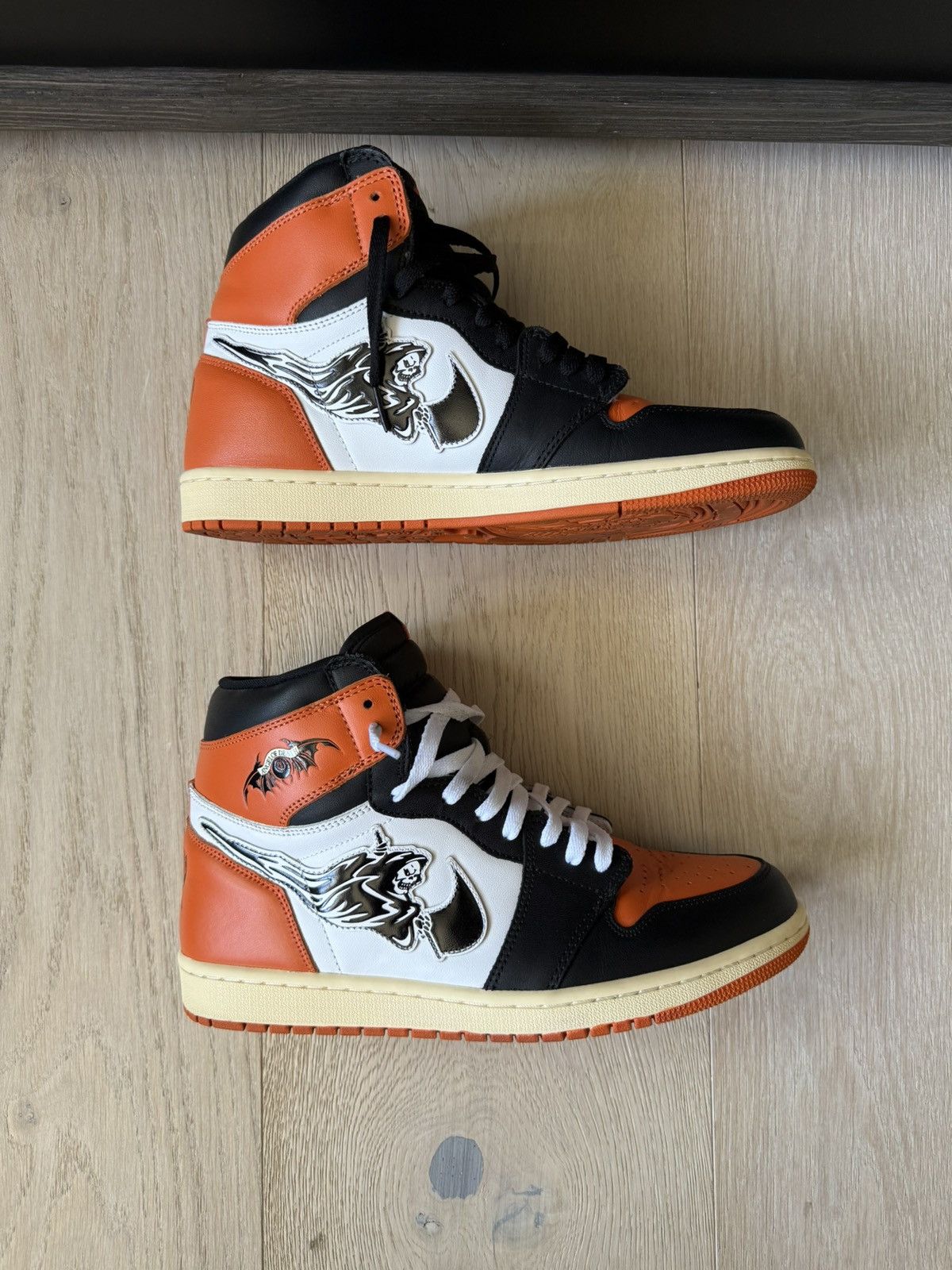 Other Air Reaper High Top Custom Sneaker Size US 11 / EU 44 - 4 Thumbnail