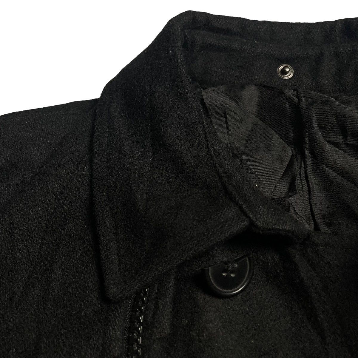 semanticdesign 🇯🇵 VINTAGE SEMANTIC DESIGN WOOL PUNK GOTHIC JACKET Size US M / EU 48-50 / 2 - 7 Thumbnail