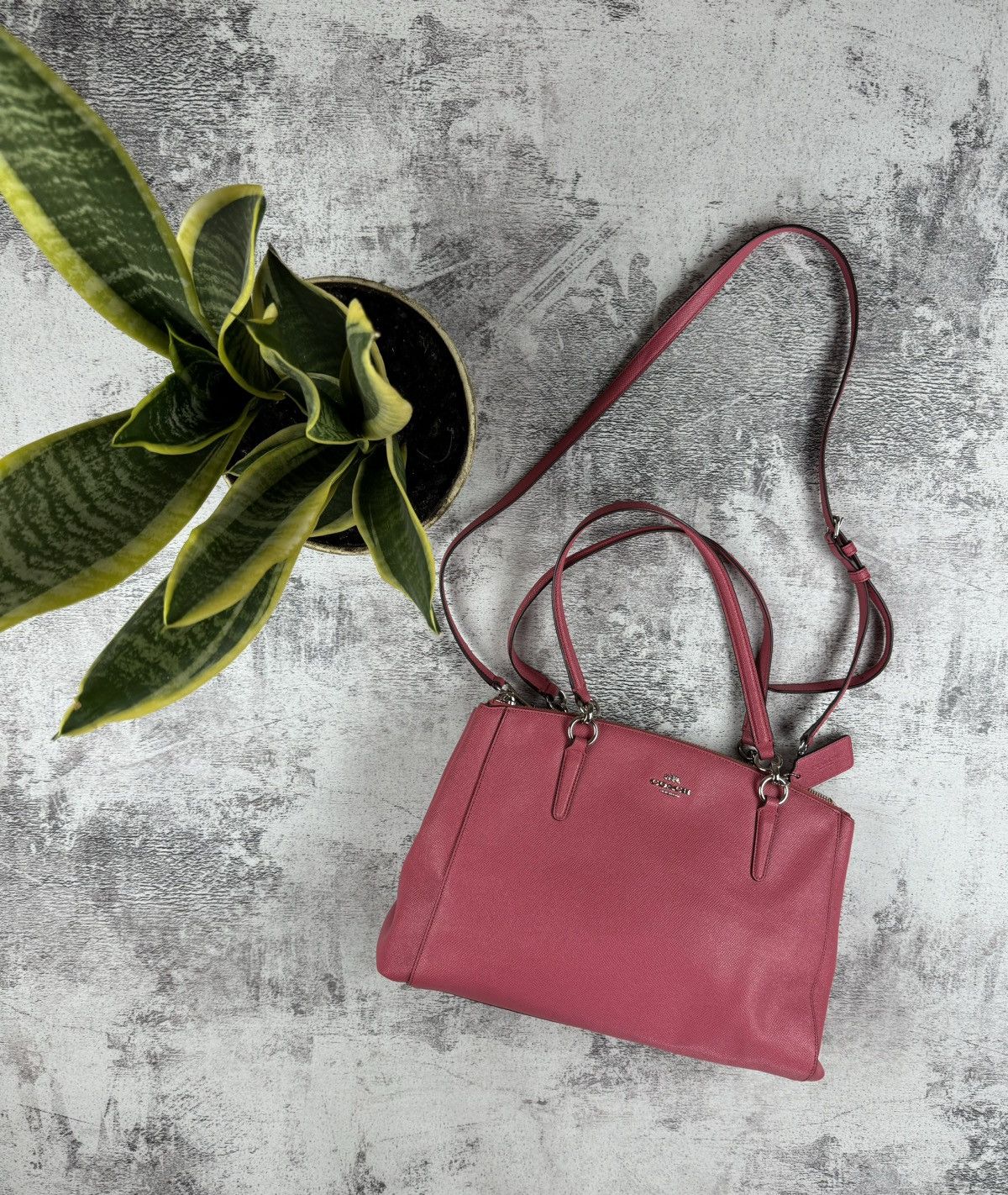 Coach Coach New York Minetta Crossbody Pebble Leather Bag F57520 Size ONE SIZE - 1 Thumbnail