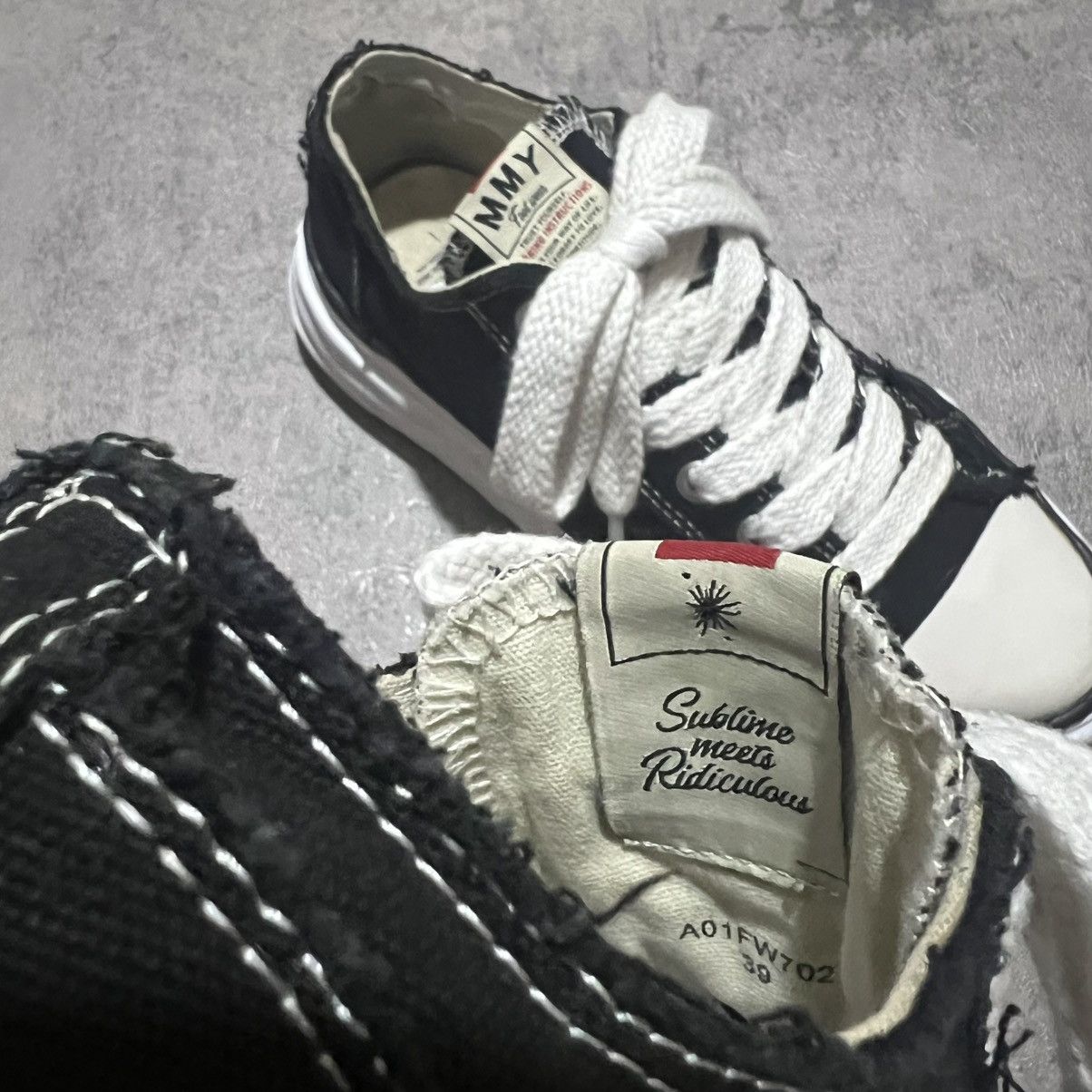 Maison MIHARA YASUHIRO Maison Mihara Yasuhiro Peterson Low Black Size US 6.5 / EU 39-40 - 8 Thumbnail